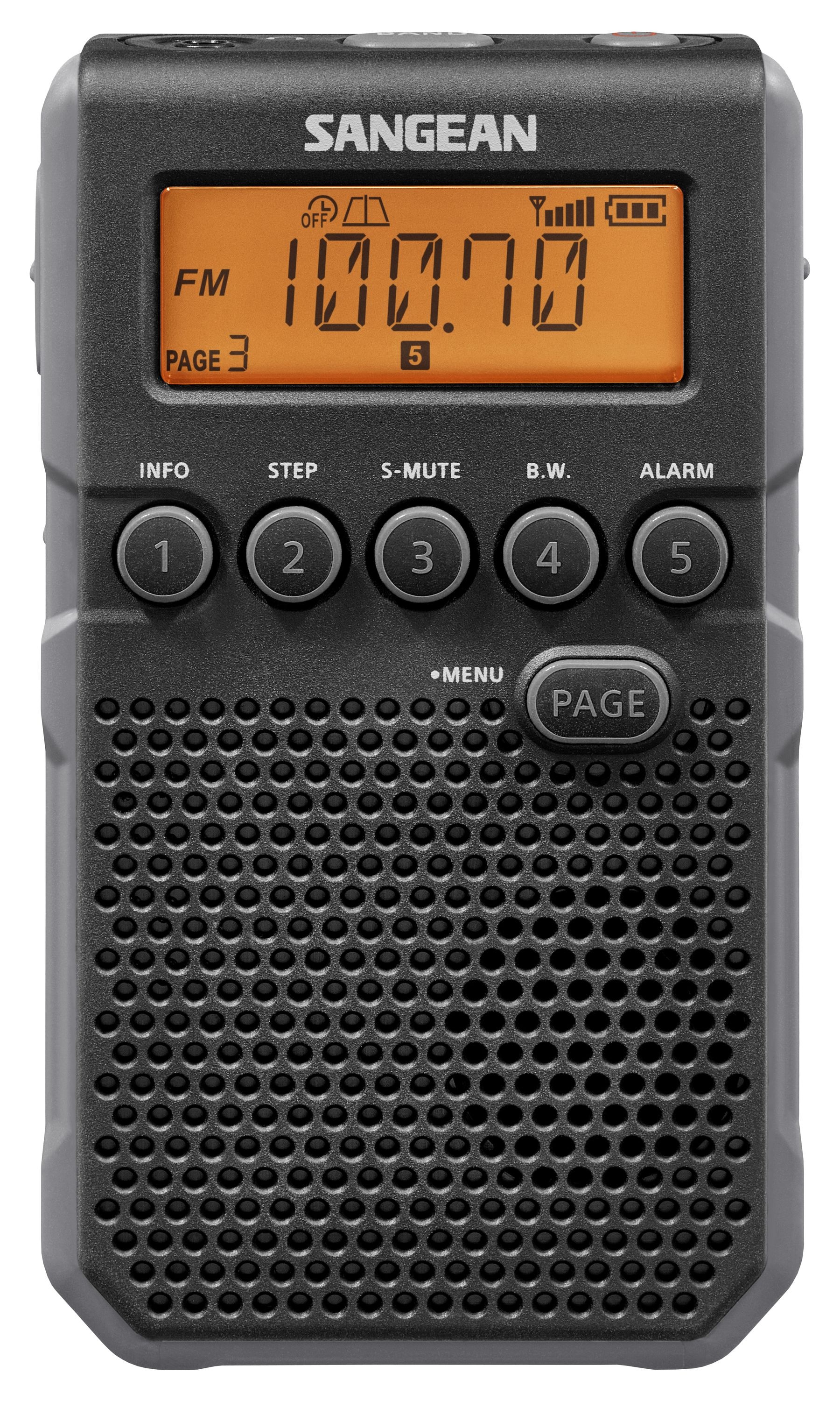 Sangean Radio »SANGEAN Pocket 800 DT-800«, (AM-Tuner-FM-Tuner)