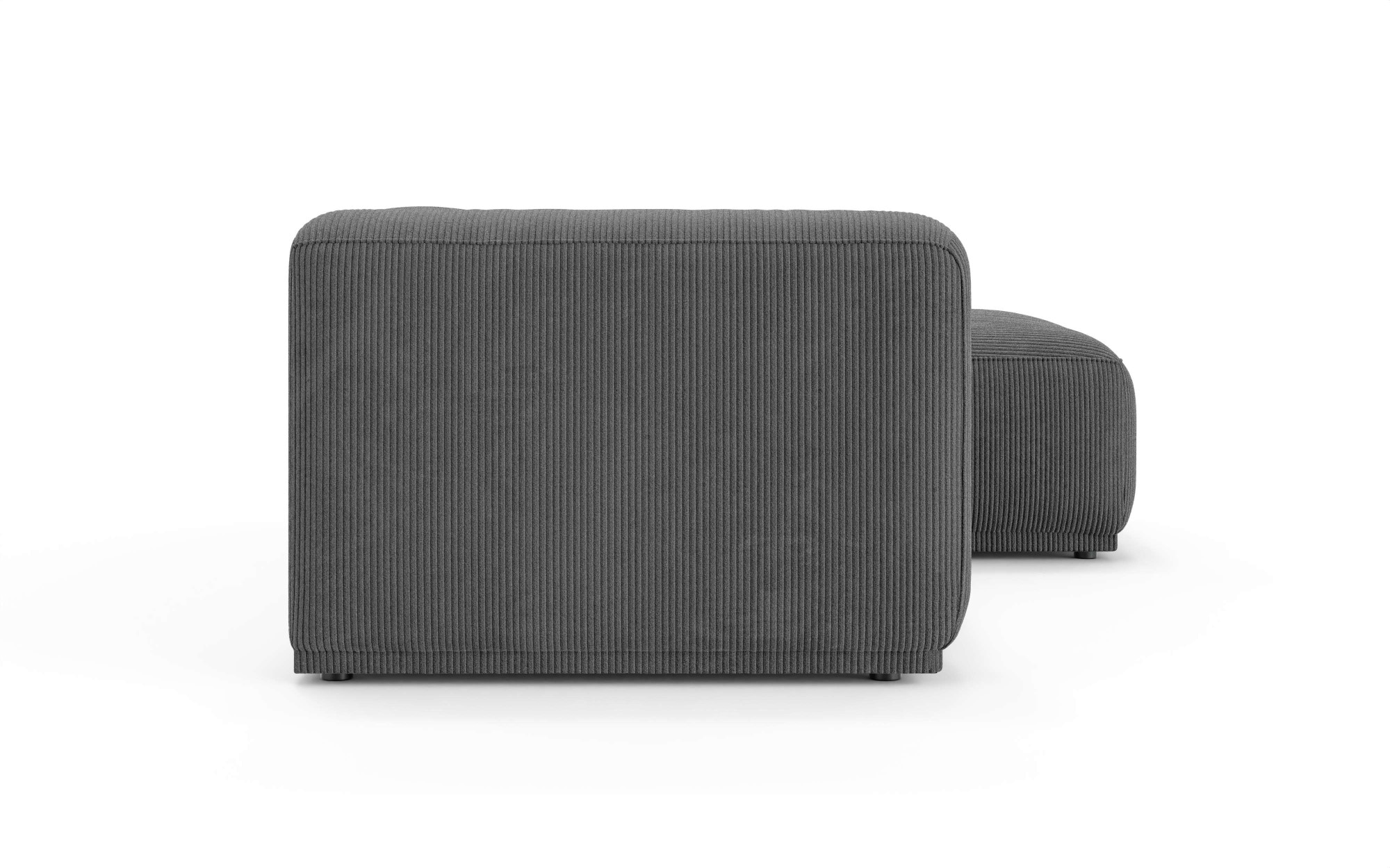 s.Oliver Ecksofa »EMMERIK Designersofa, L-Form mit Wellenfederung, B/T/H: 260/155/73 cm«, hoher Sitzkomfort, gemütlich und modern, auch in Cord