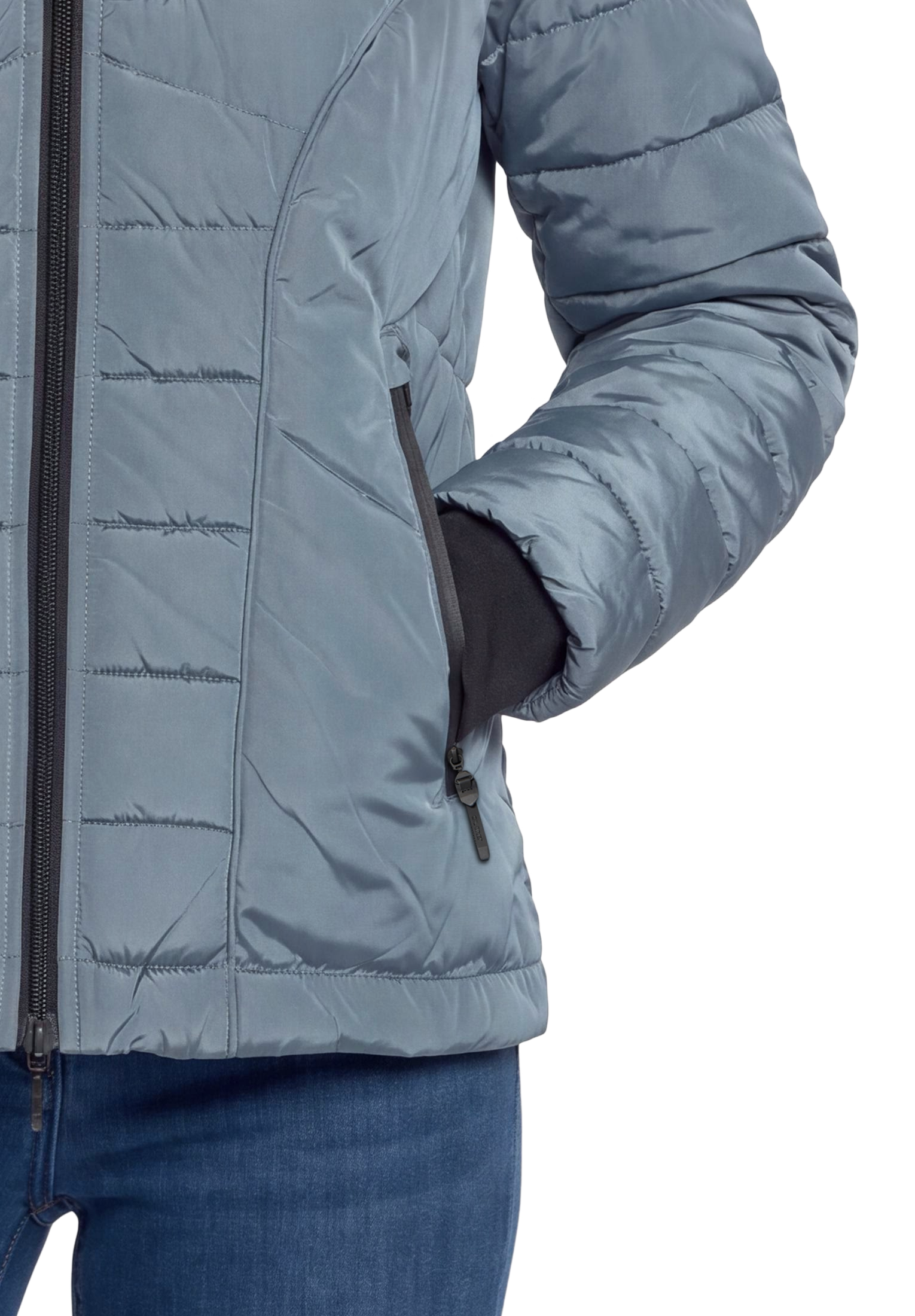 Gil Bret Steppjacke mit Kapuze Winterjacke mit Kapuze