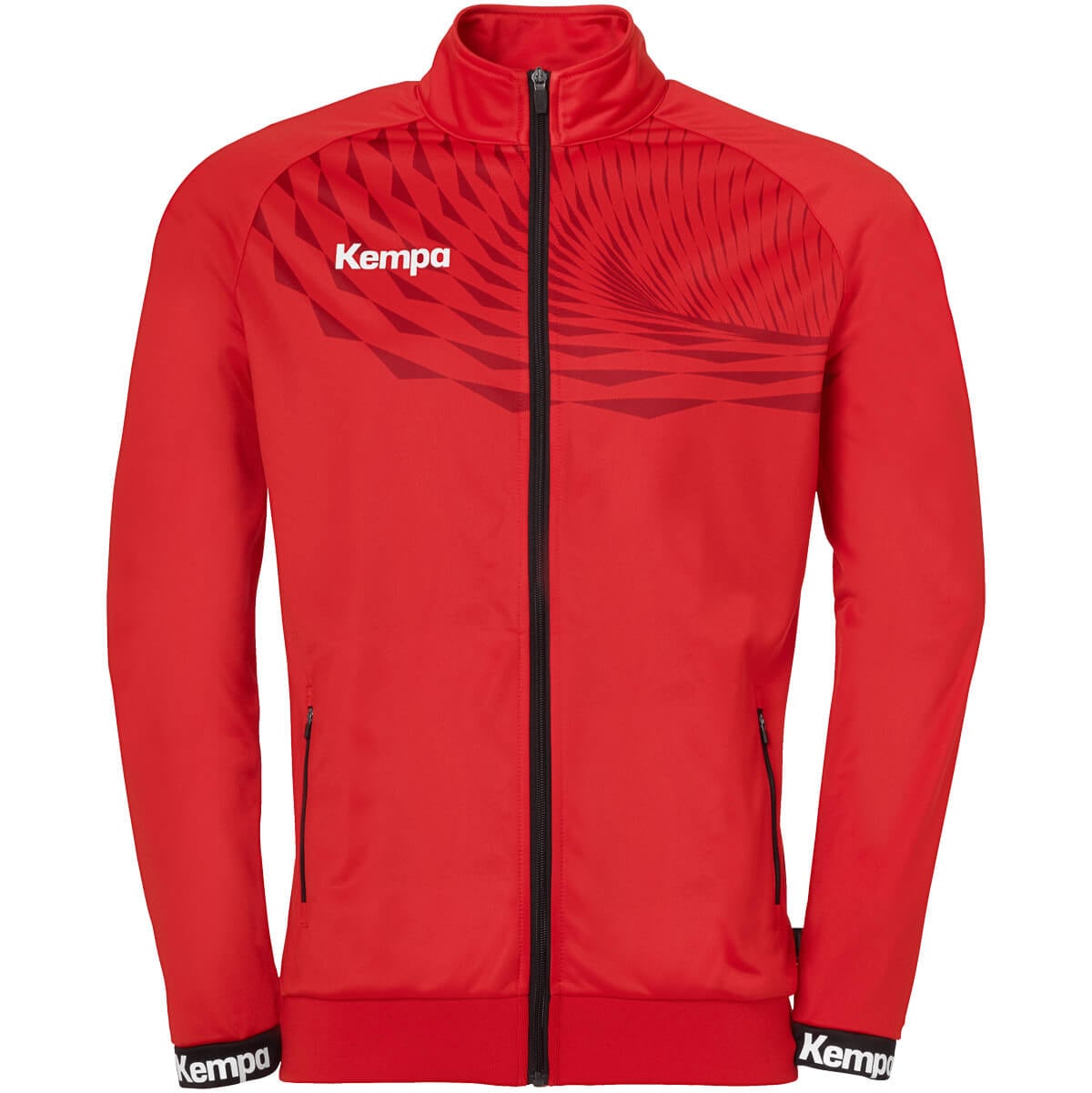 Kempa Trainingsjacke »Trainingsjacke WAVE 26 POLY JACKE Kids« 1 Stk. tlg.