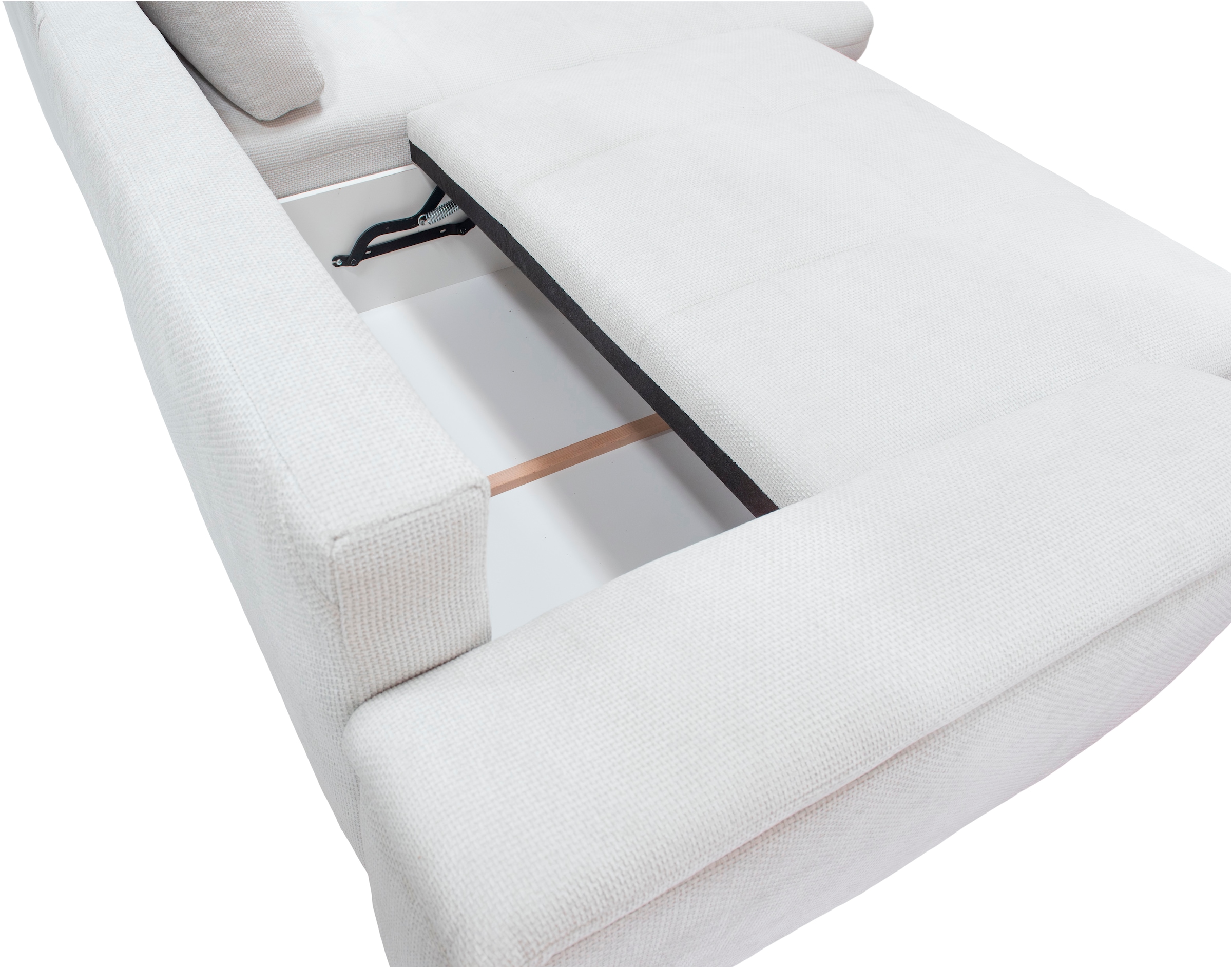 exxpo - sofa fashion Ecksofa »Casa Grande inkl. Bettfunktion, Bettkasten, OTTOs Choice, bequem«, L-Form, guter Sitzkomfort, grioße Liegefläche