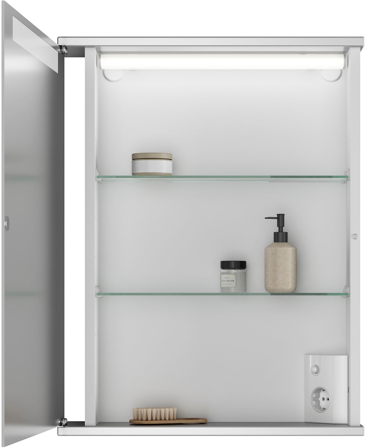 jokey Spiegelschrank »Cento 50«, weiß, 50 cm Breite online kaufen | mit 3  Jahren XXL Garantie | Spiegelschränke