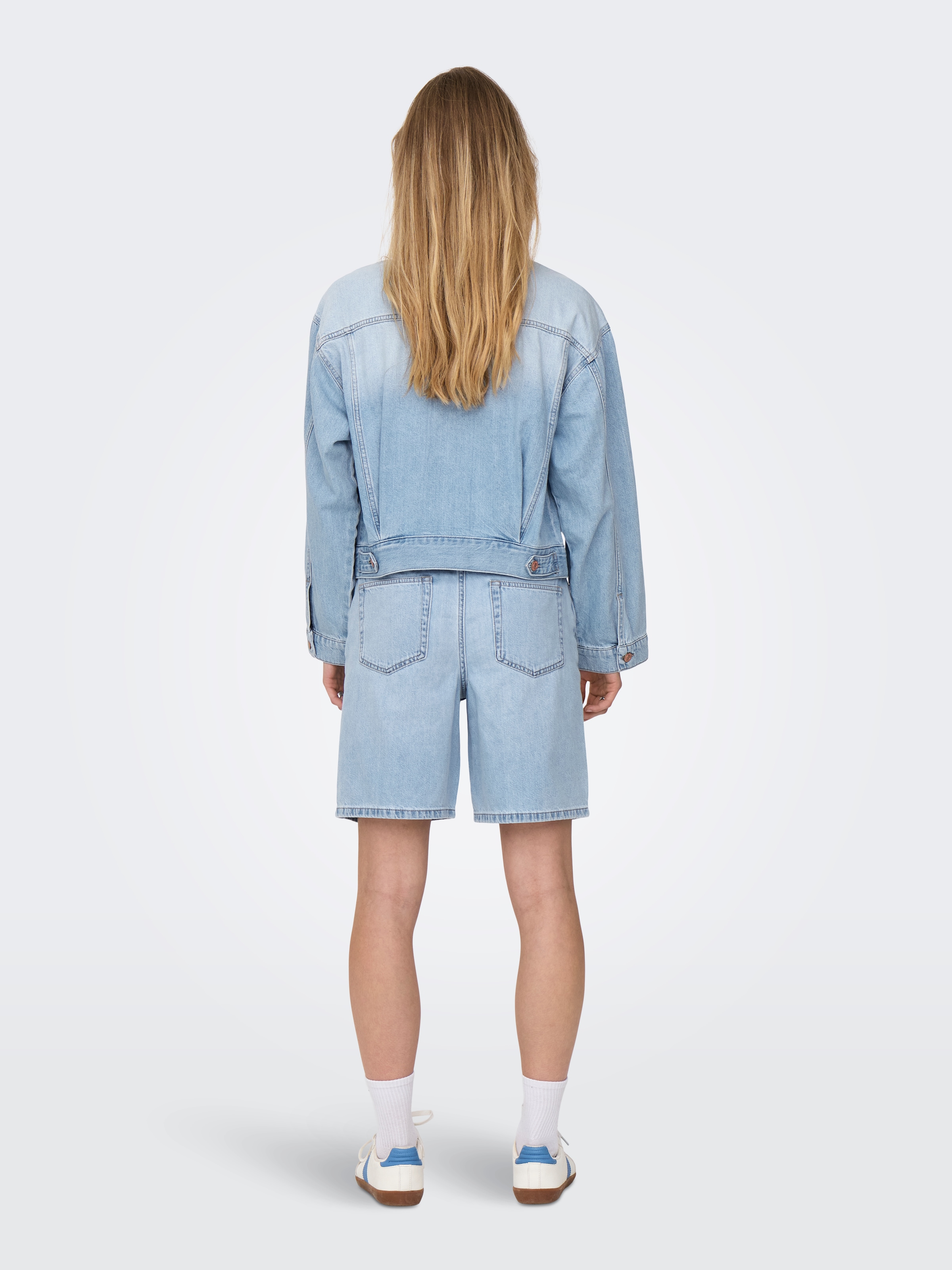 ONLY Jeansjacke »ONLROBYN L/S DNM JACKET PIM OY«