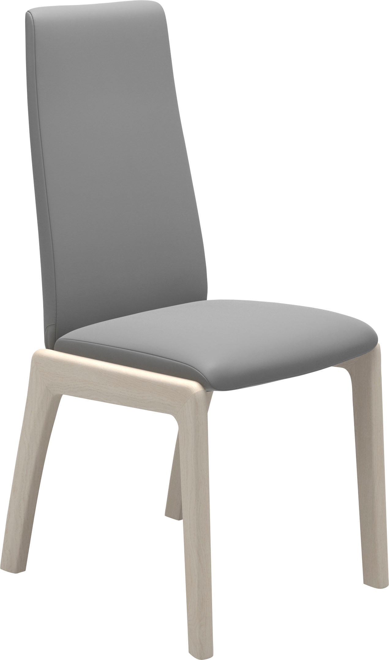 Stressless® Polsterstuhl »Laurel«, Leder BATICK, Low Back, Größe L, mit abgerundeten Beinen in Eiche gekalkt