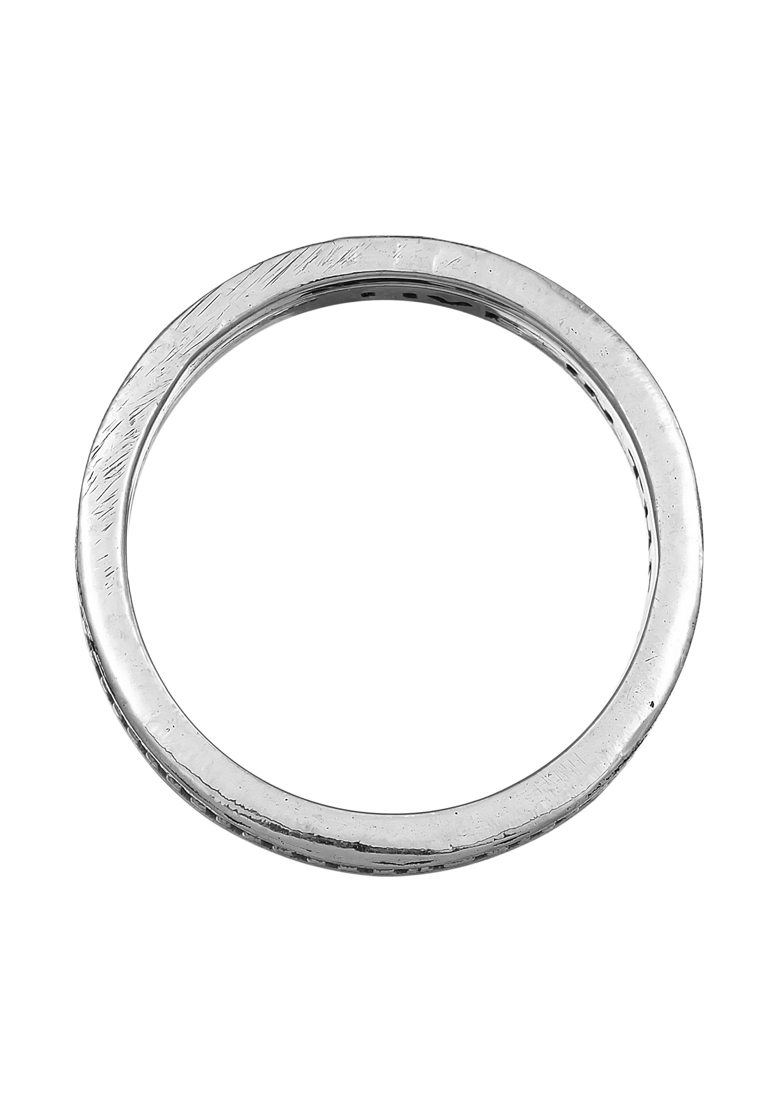 HAZE & GLORY Silberring »Ring Bandring - Universe 925 Silber«