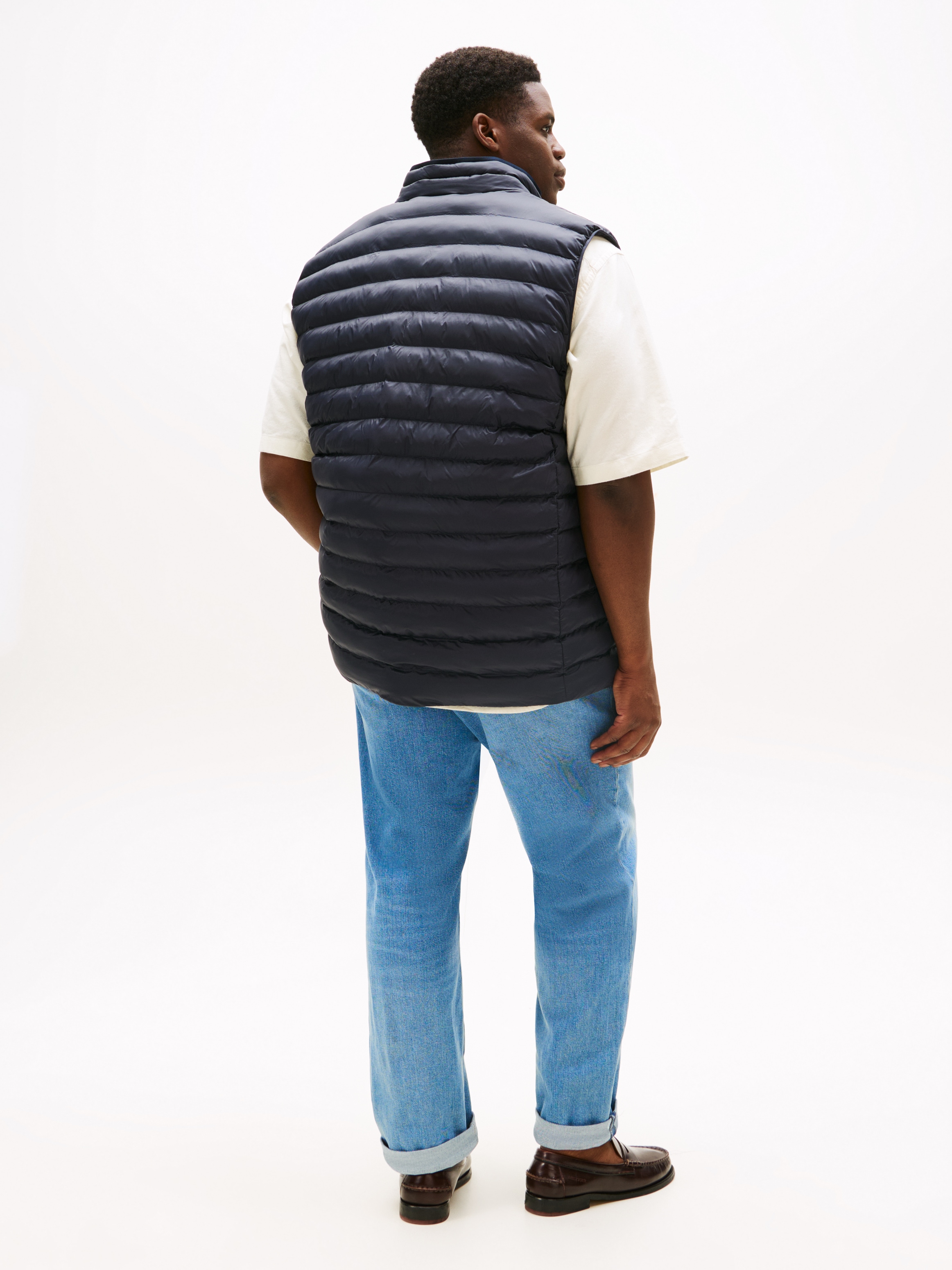 Tommy Hilfiger Big & Tall Steppweste »BT-CORE PACKABLE RECYCLED VEST-B«, Große Größen