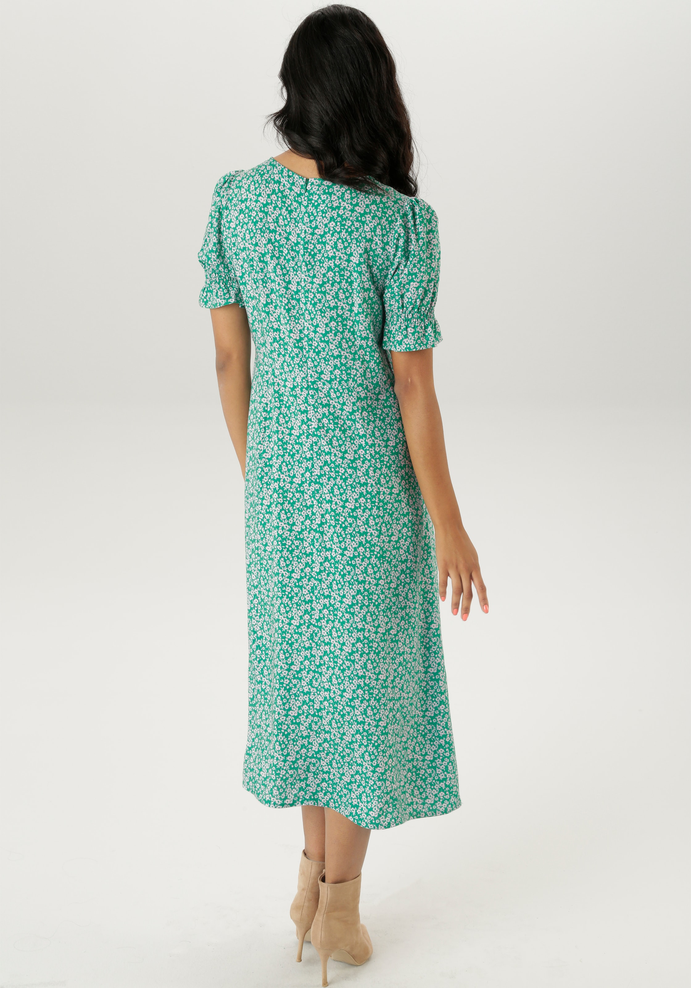 Aniston SELECTED Sommerkleid, mit Blümchendruck