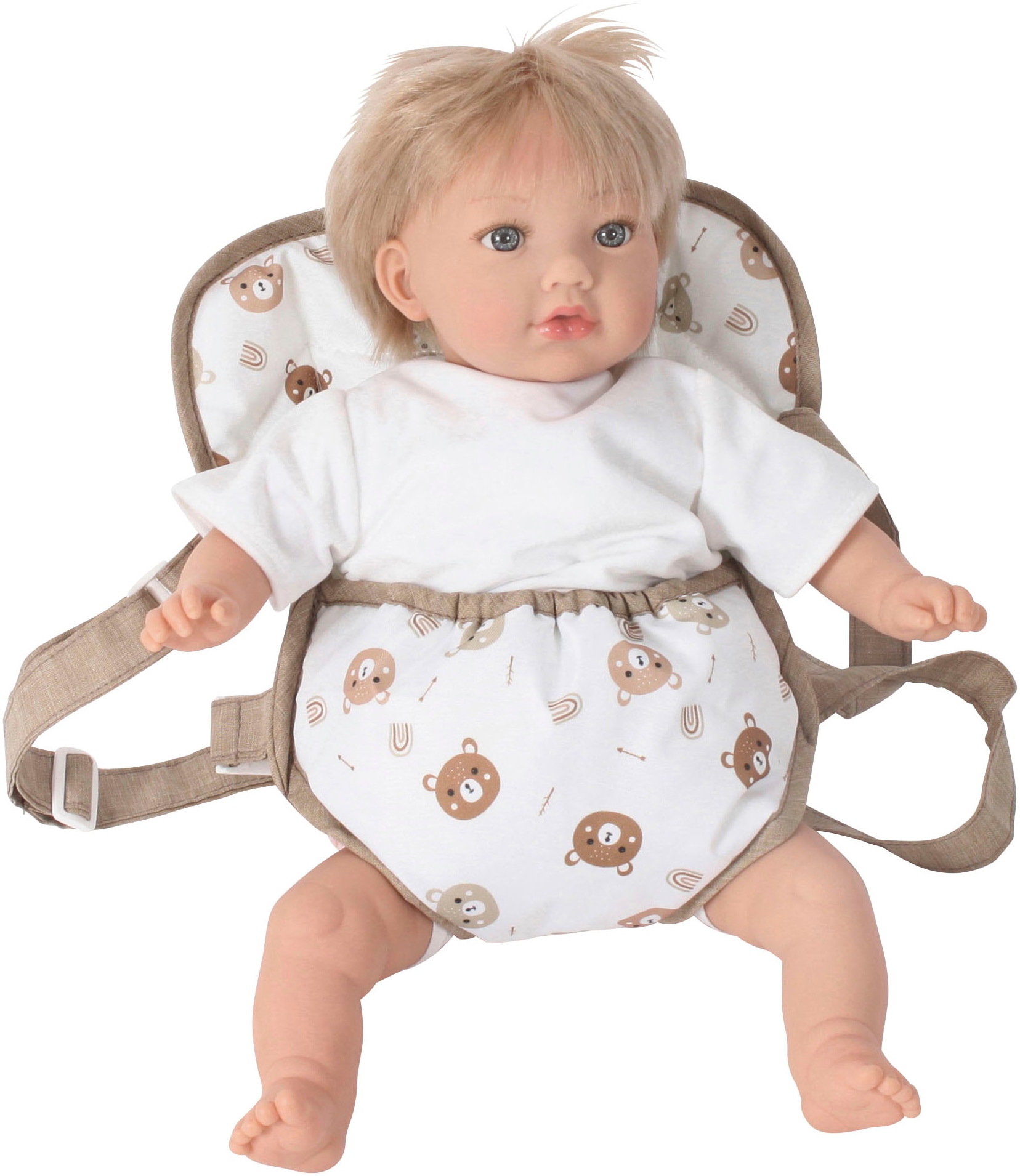 CHIC2000 Puppen Bauchtrage »Bärchen«