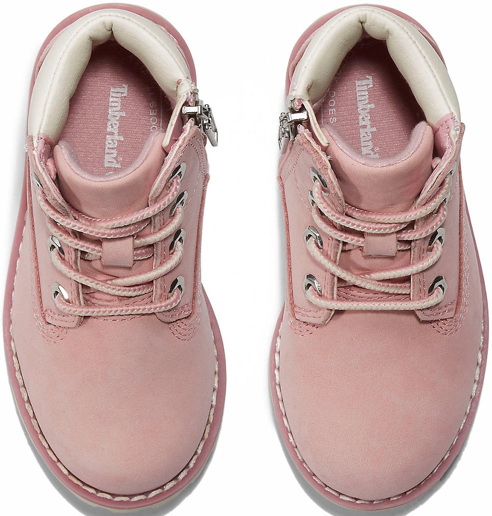 Timberland Schnürboots »POKEY PINE MID LACE UP WITH ZIP BOOT«, Winterstiefel, Schnürstiefel, Winterschuhe