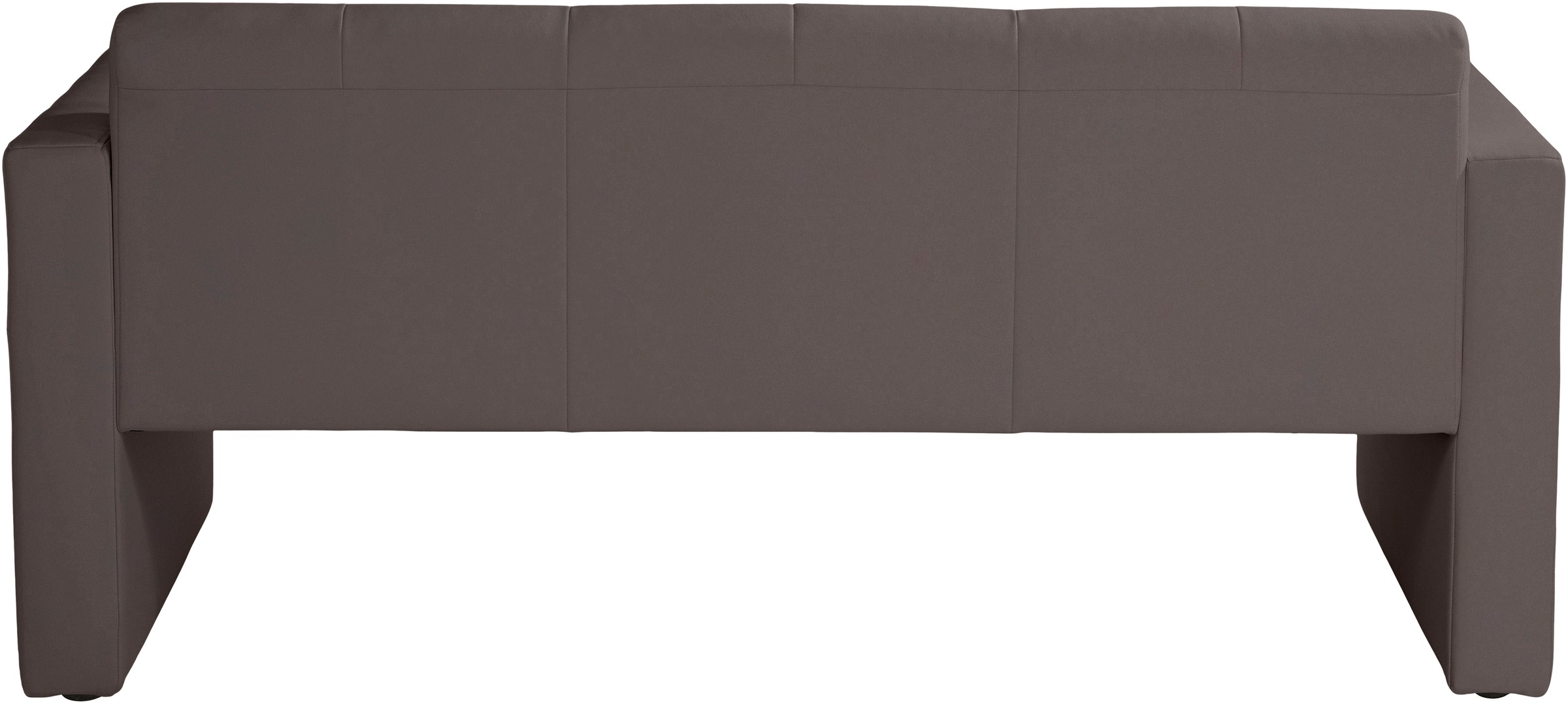 exxpo - sofa fashion Sitzbank »Barista Küchensofa, kompakte Stellmaße, Sitzhöhe 49cm«, mit Rückenlehne