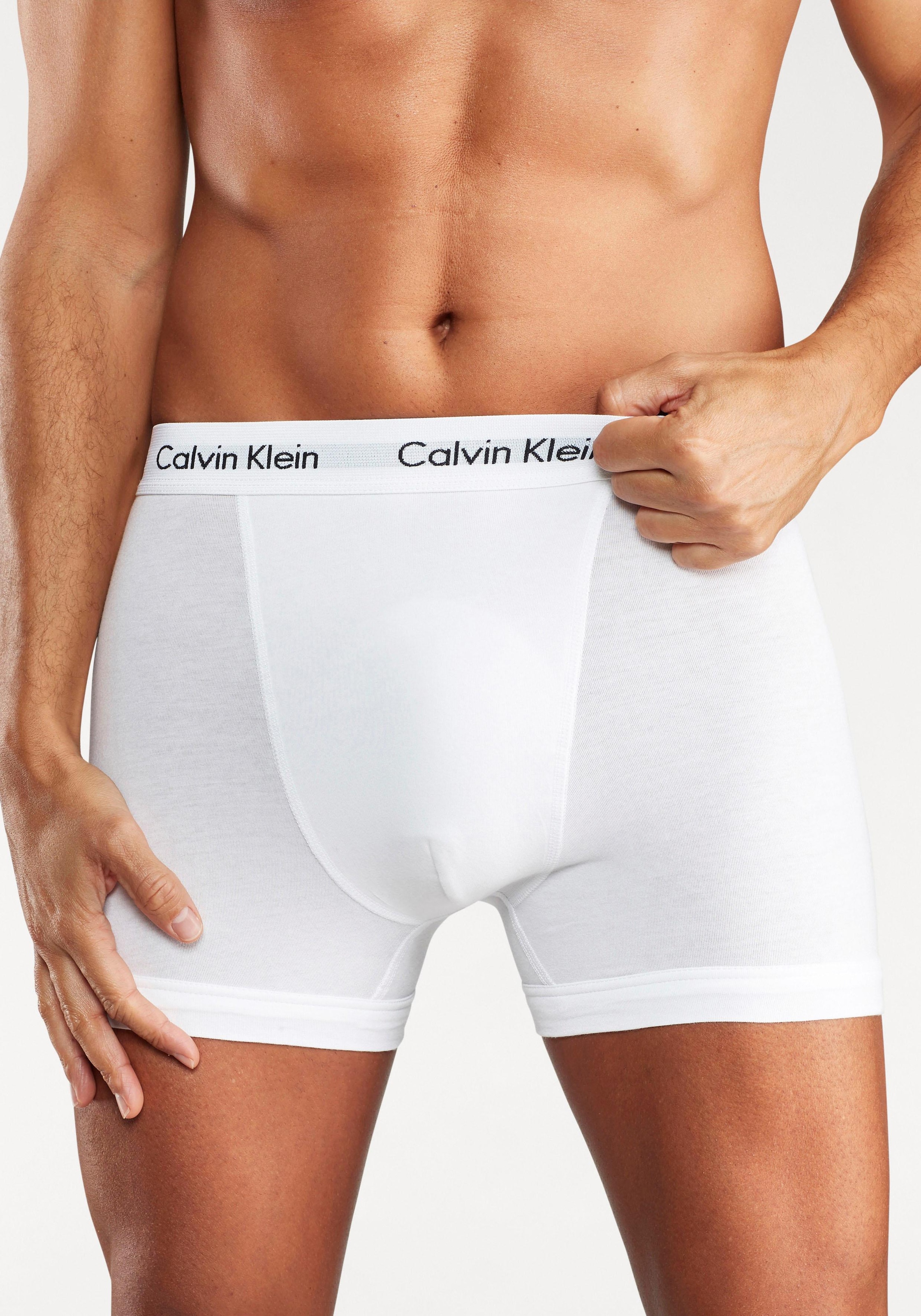 Calvin Klein Underwear Boxer, (3 St.), mit Logoschriftzug am Bund