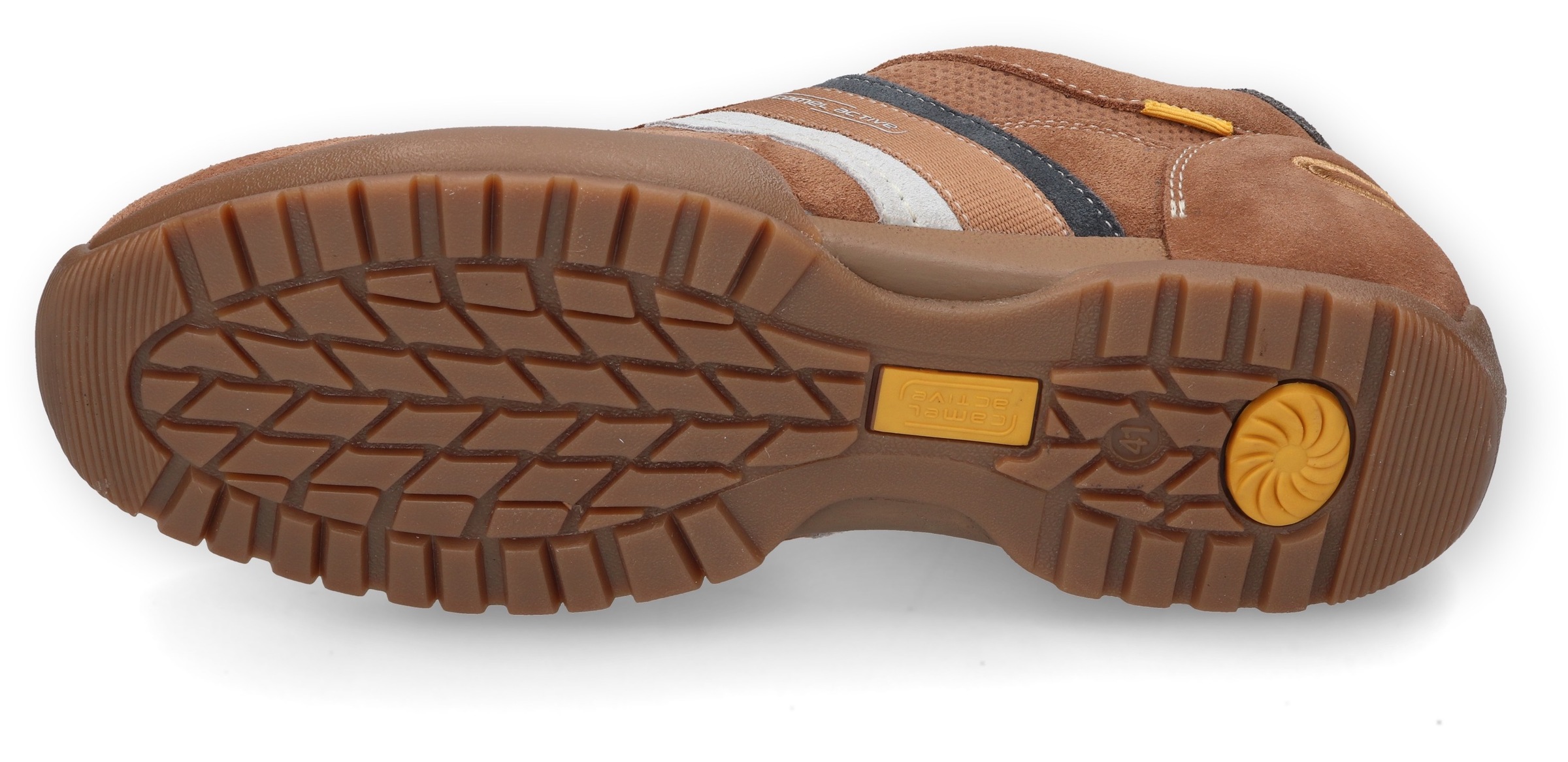 camel active Schnürschuh, Freizeitschuh, Sneaker, Trachtenschuh mit Lederinnenausstattung