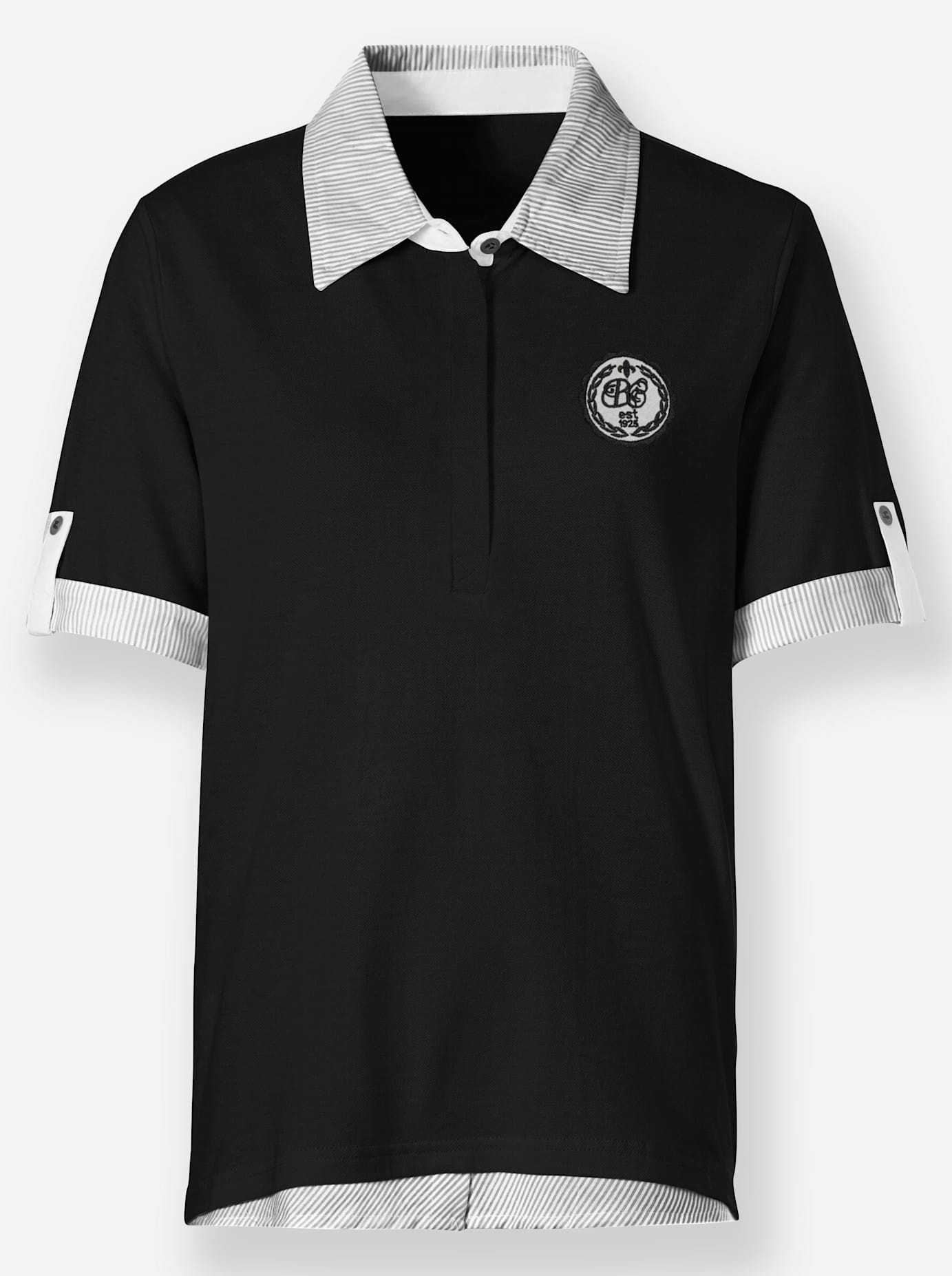 Inspirationen Poloshirt »Poloshirt«, (1 tlg.)