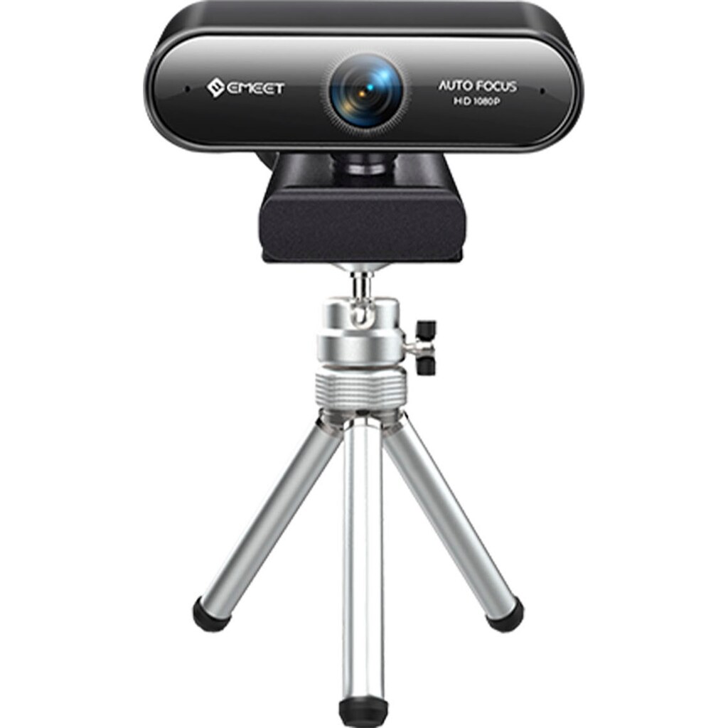 eMeet Camcorder »Nova HD Webcam mit 2 KI Array Mikrofonen«, HD