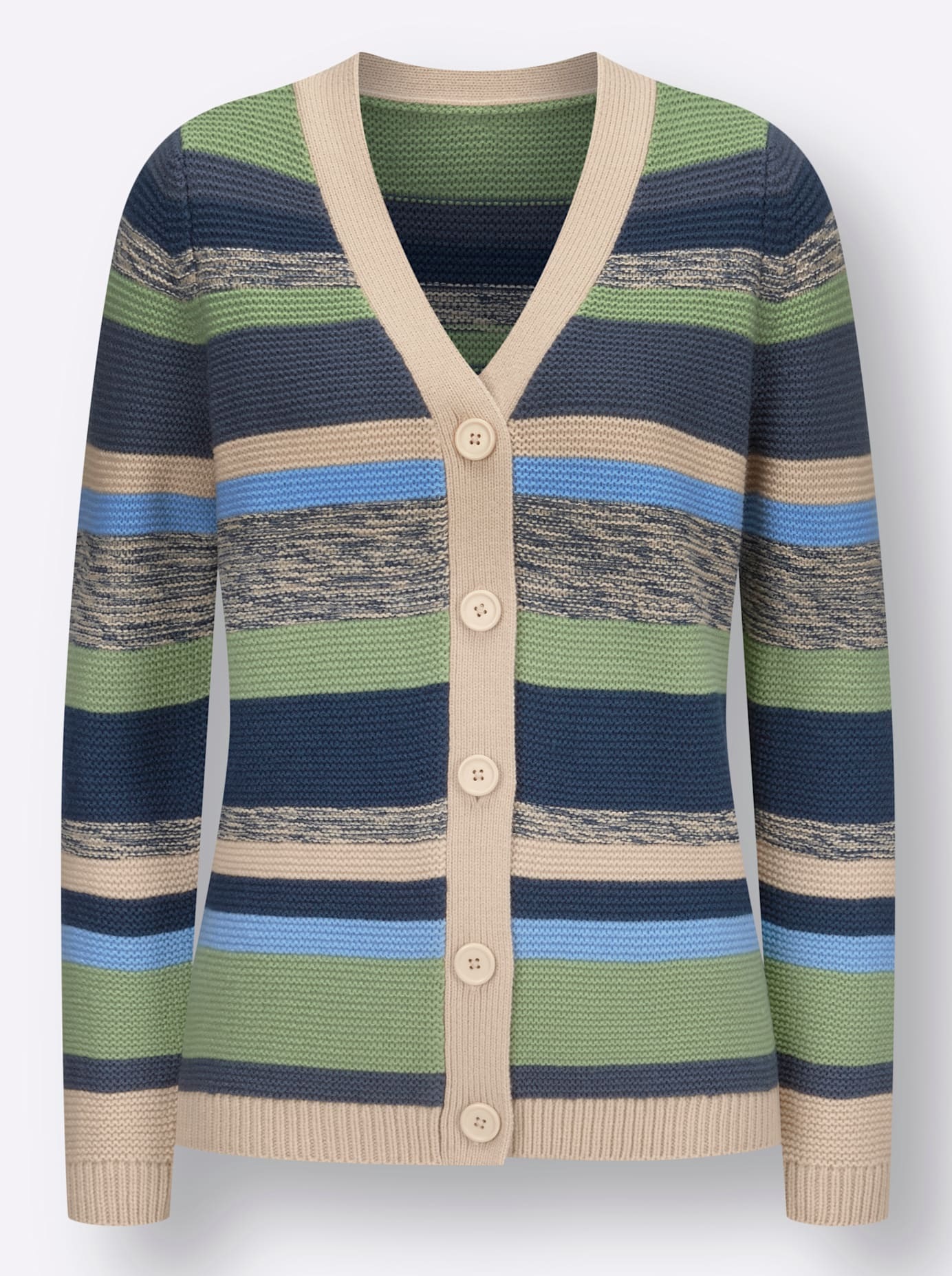 Classic Basics Strickjacke