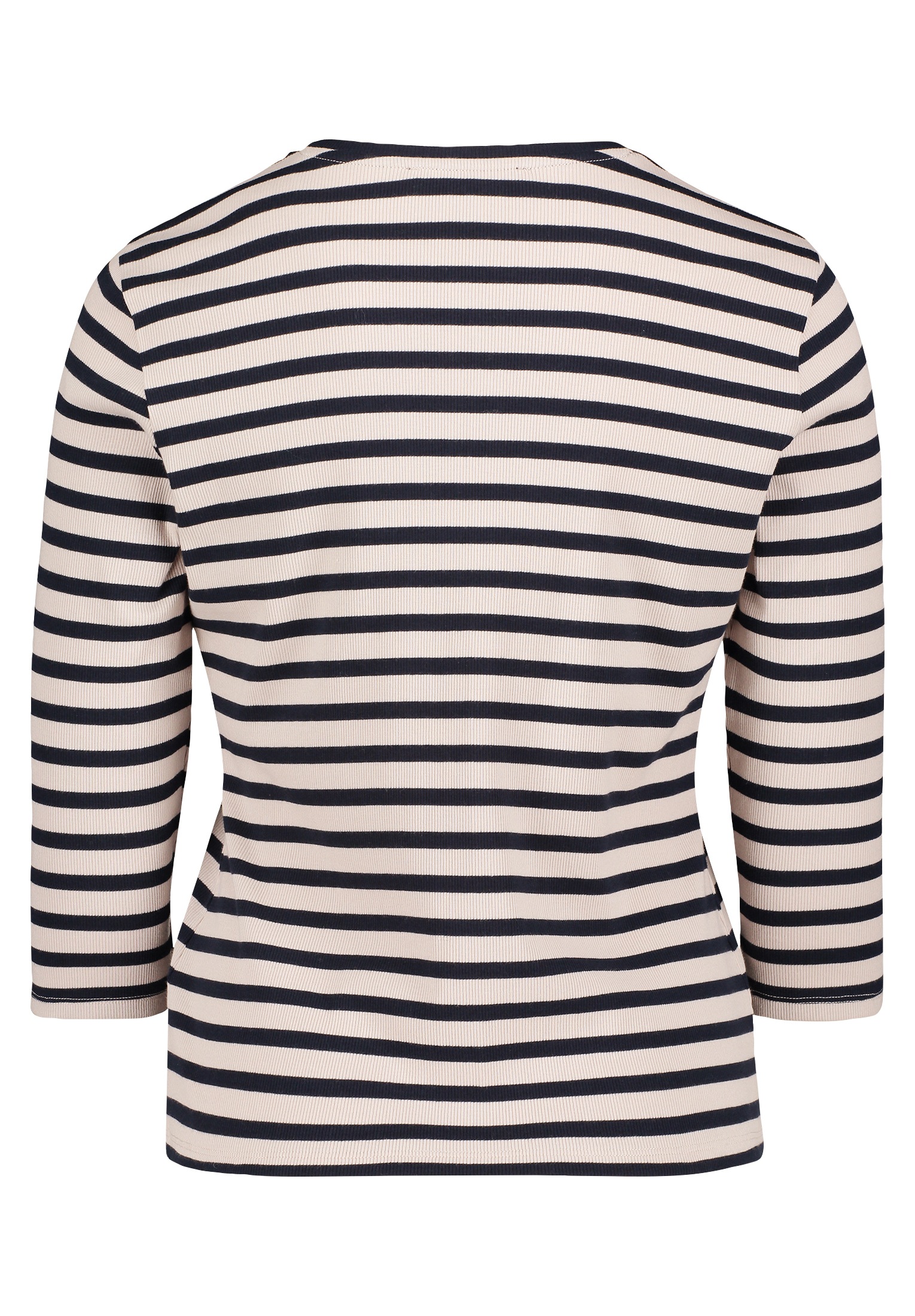Betty Barclay 3/4-Arm-Shirt »Shirtjacke mit Rippenstruktur«