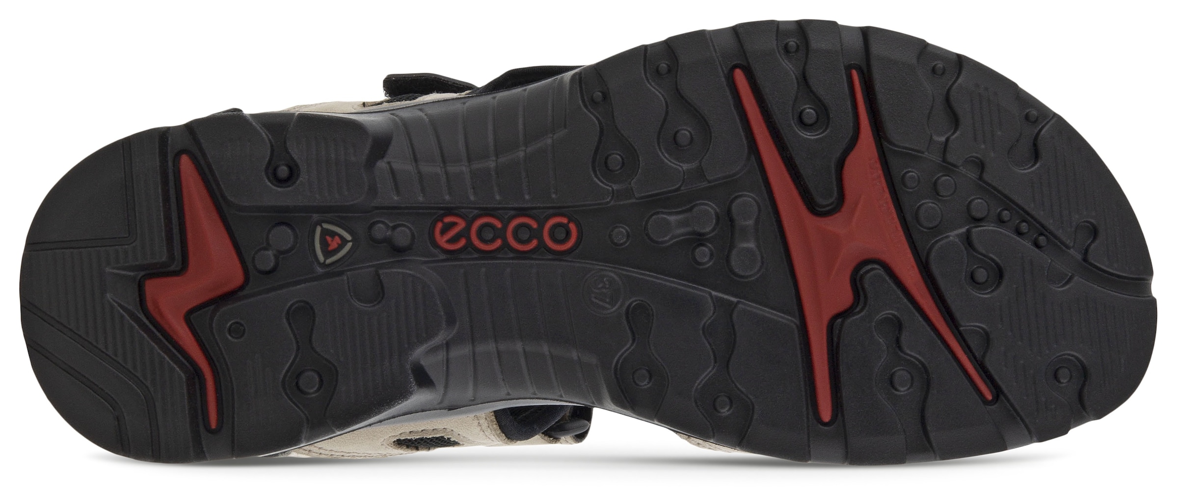 Ecco Trekkingsandale »OFFROAD«, Outdoorschuh, Sommerschuh, Freizeitsandale, in sportlicher Optik