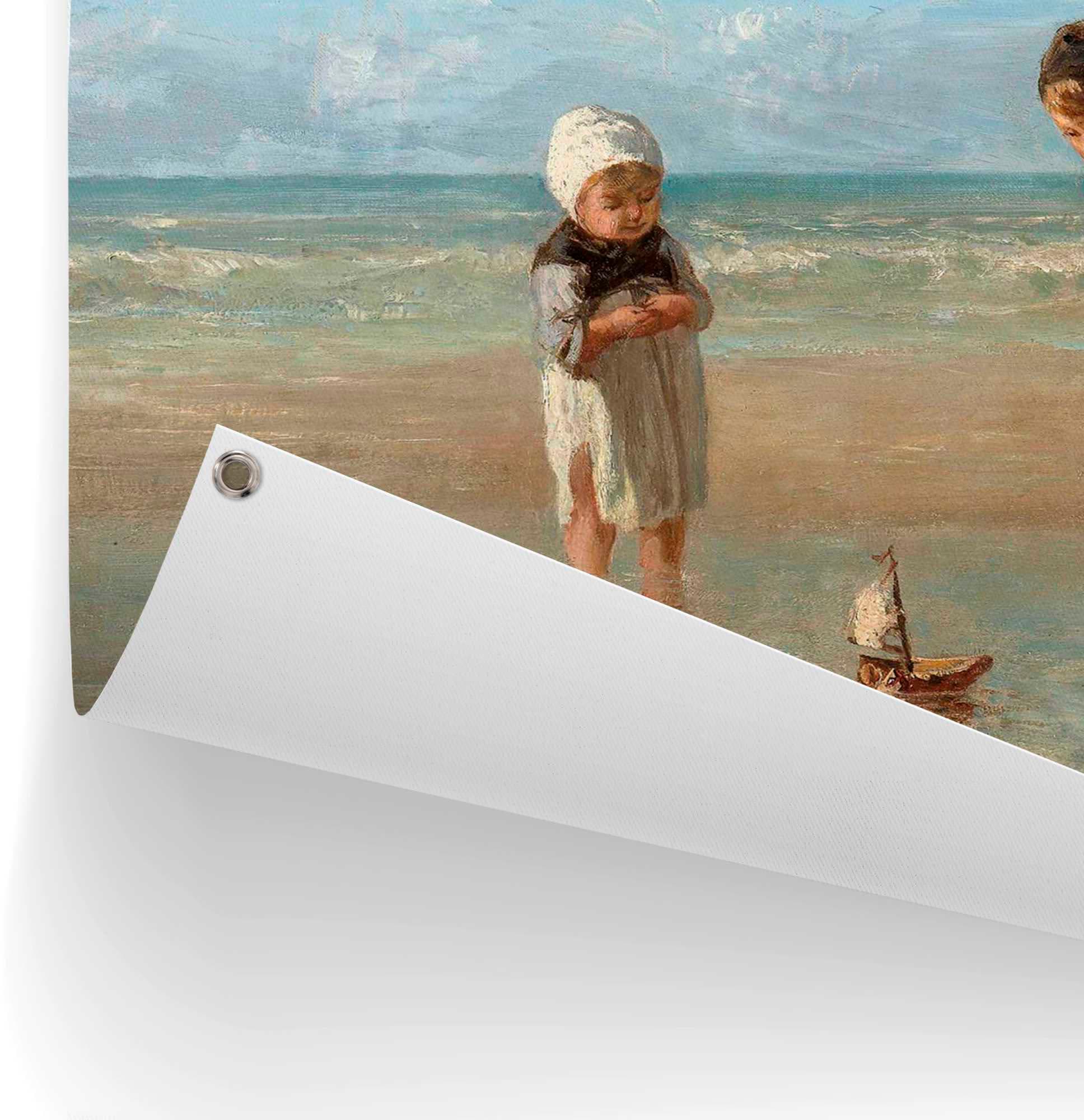 Reinders! Poster »Kinder des Meeres«