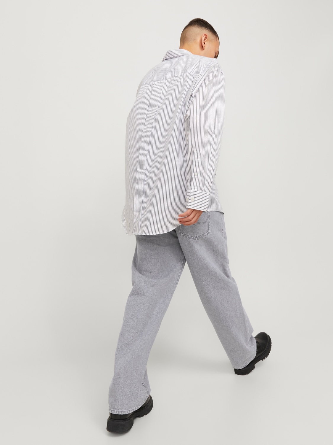 Jack & Jones Relax-fit-Jeans »JJIALEX mit cleanem Look und Taschenvielfalt«, mit Gürtelschlaufen