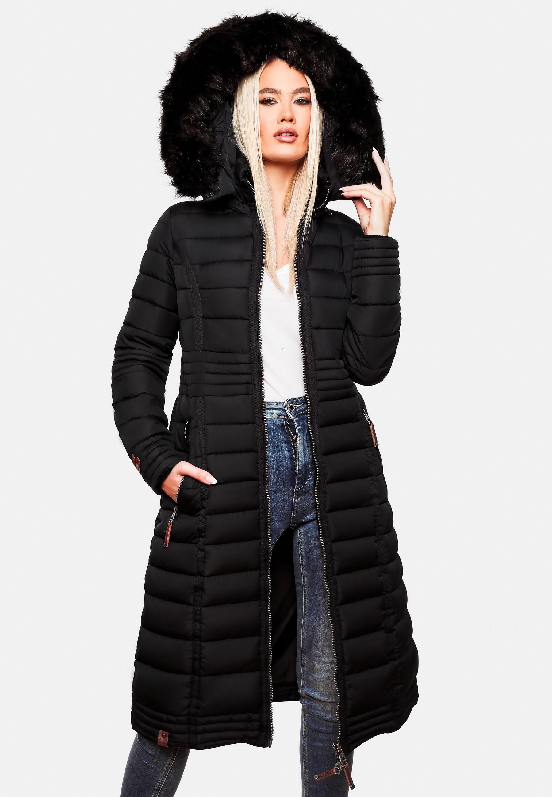 Navahoo Wintermantel »Wintermantel Umay«