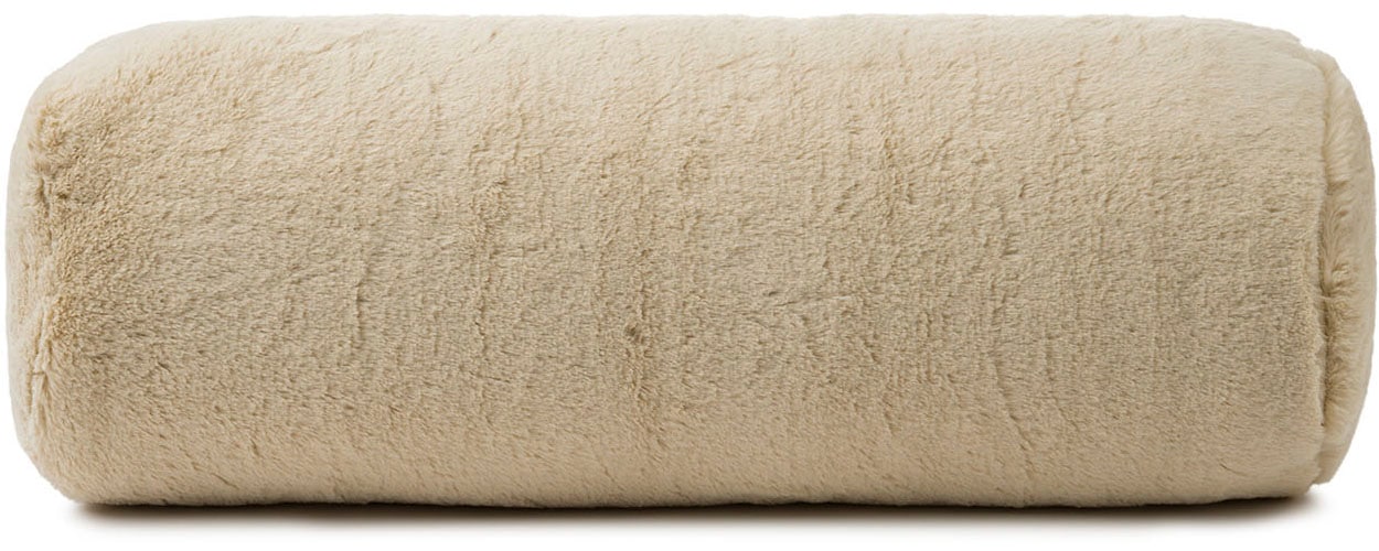 Gözze, »Uni Flausch Kissenrolle LaPit«, beige,