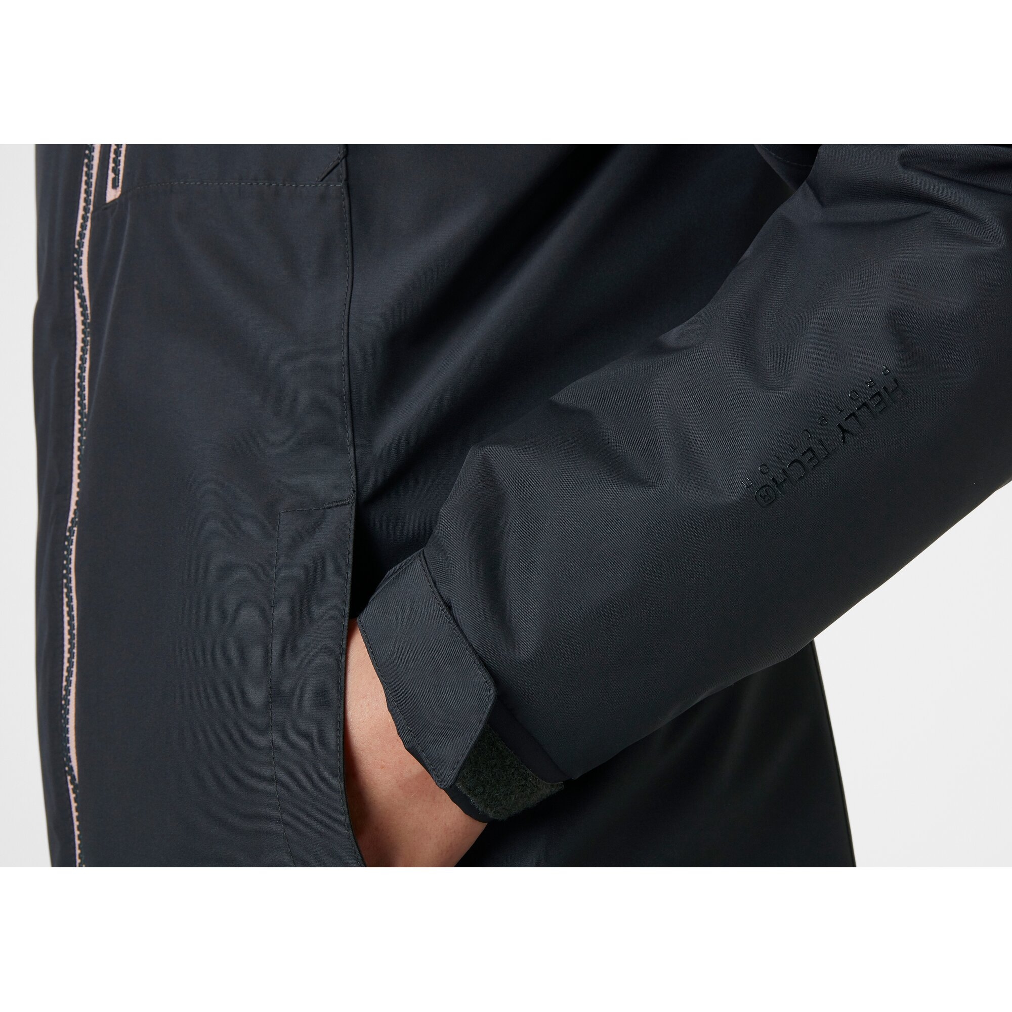 Helly Hansen Wintermantel »W LONG BELFAST WINTER JACKET« 1 Stk. mit HELLY TECH® Protection Technologie, wasserdicht, atmungsaktiv