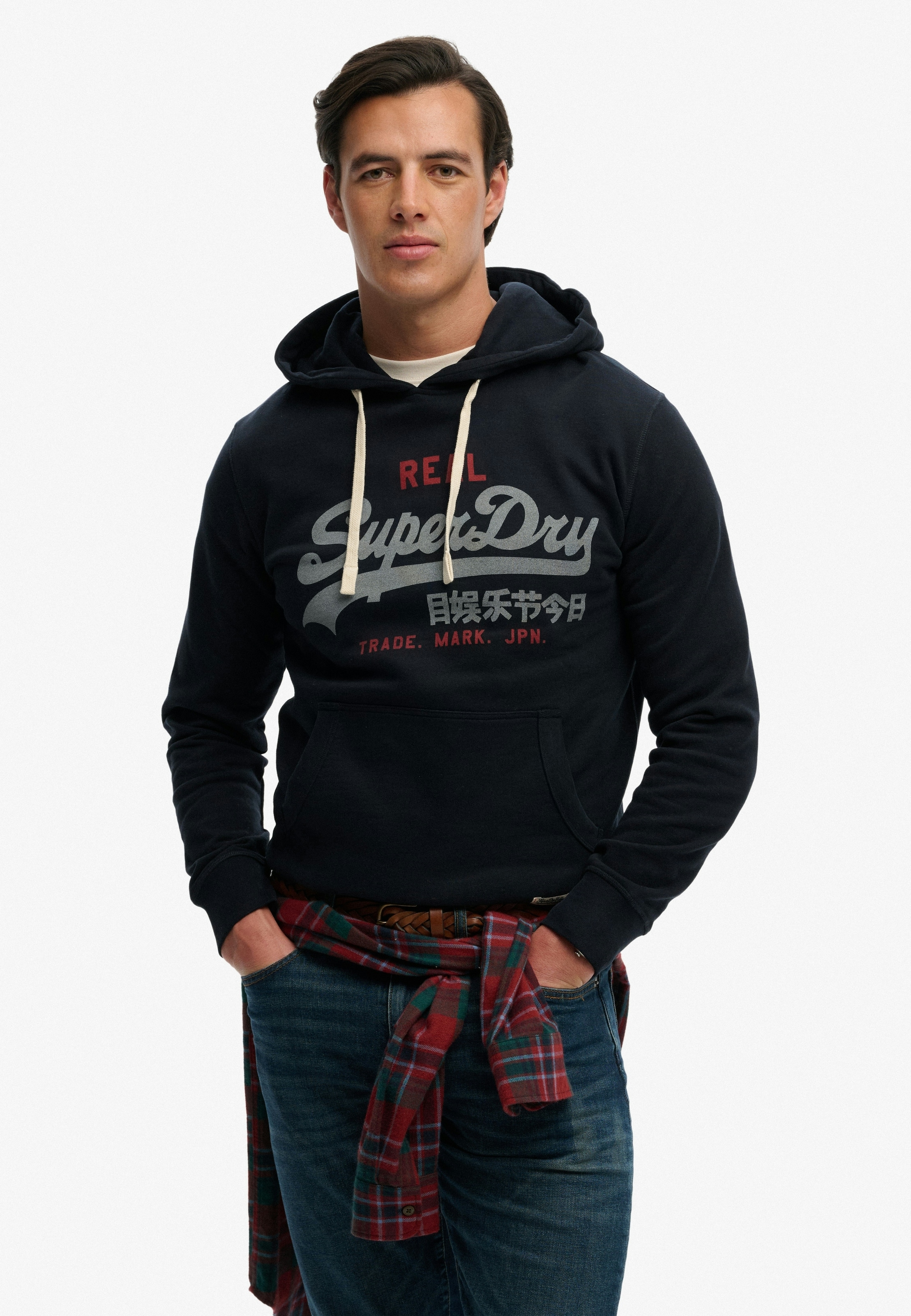 Superdry Kapuzensweatshirt »VL CLASSIC HOOD«, mit klassischem Vintage-Logo Print
