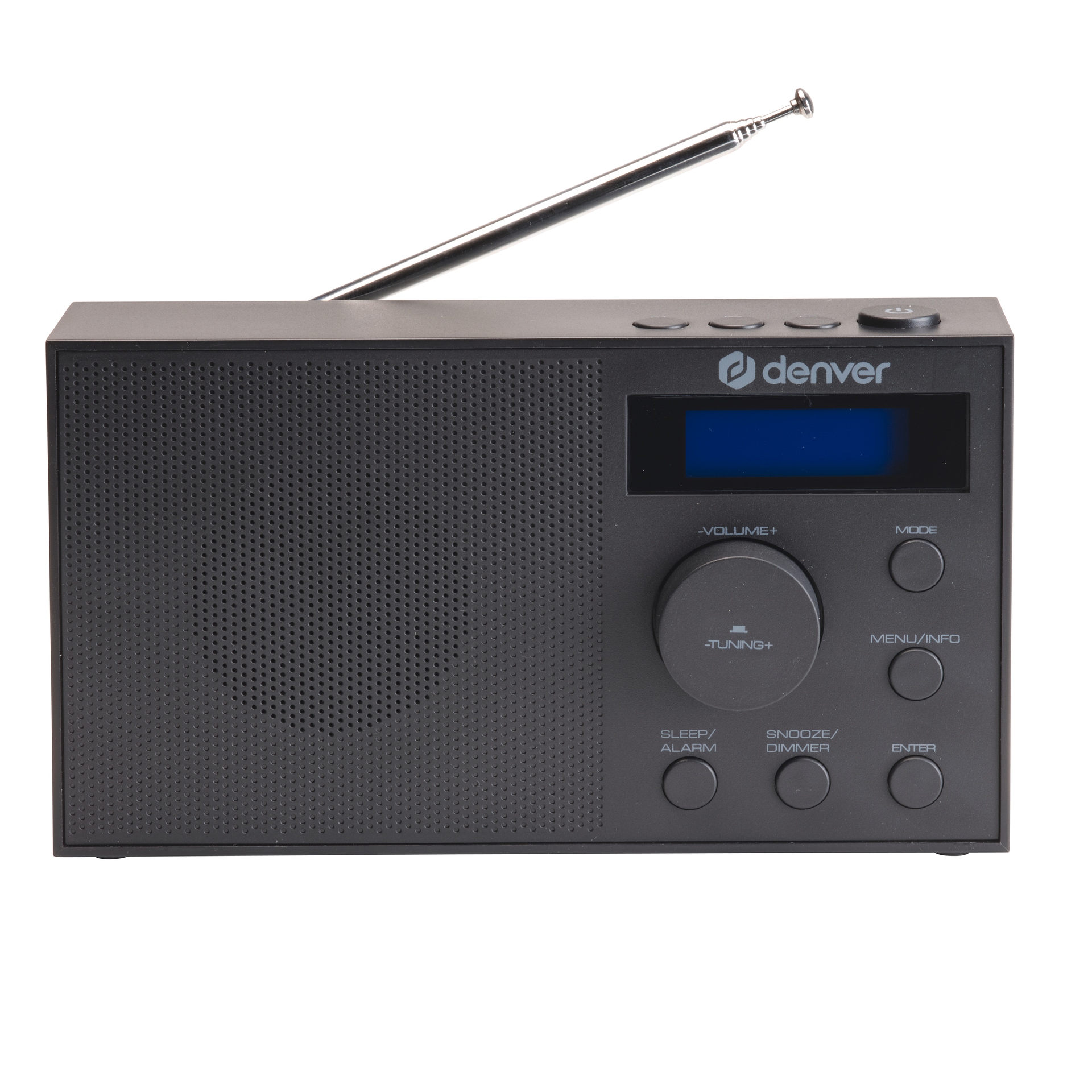 Denver Digitalradio (DAB+) »Denver DAB+ Radio DAB-51B«, (Digitalradio (DAB+) 1,50 W)