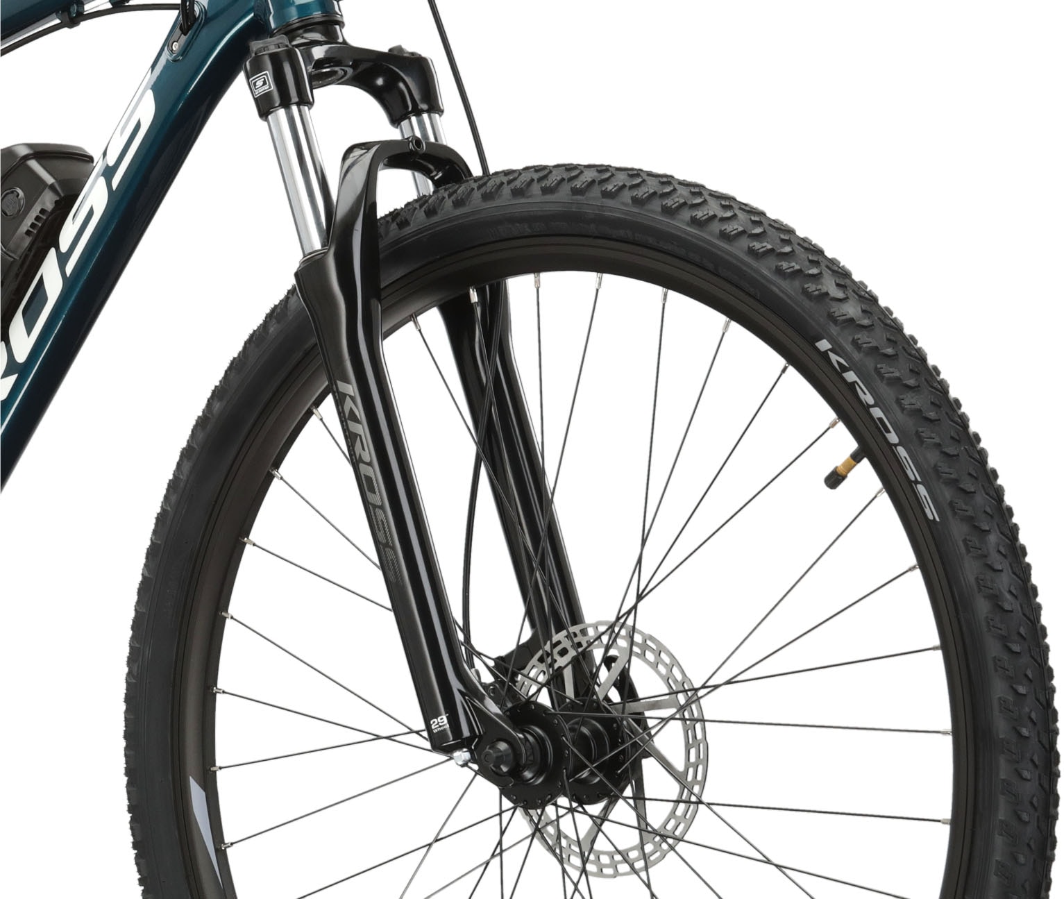 Kross E-Bike »E-MTB Hexagon Boost ZZ 29 Zoll blau«, 21 Gang, Shimano, ACERA M3020, Heckmotor 250 W, Pedelec, Elektrofahrrad für Damen und Herren