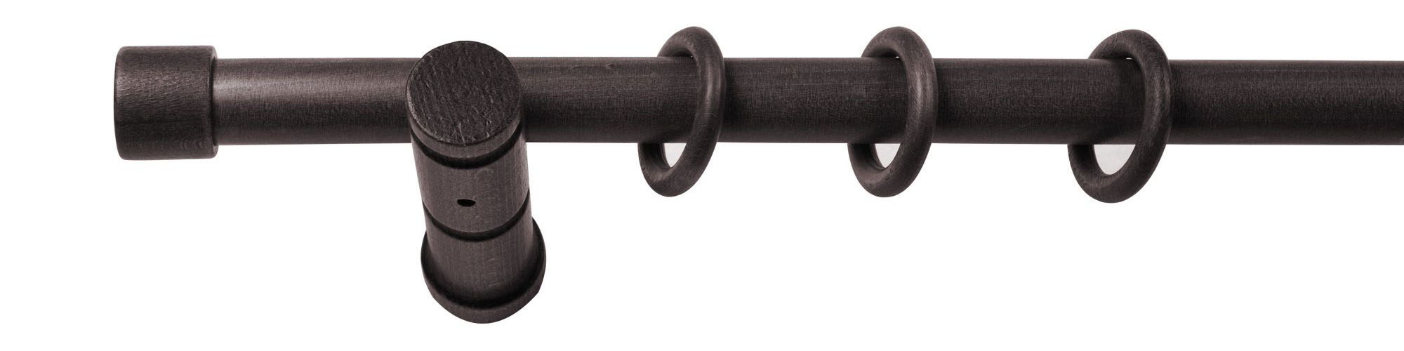SN DECO GROUP Gardinenstange »Cafiro«, 1 läufig-läufig, Fixmaß