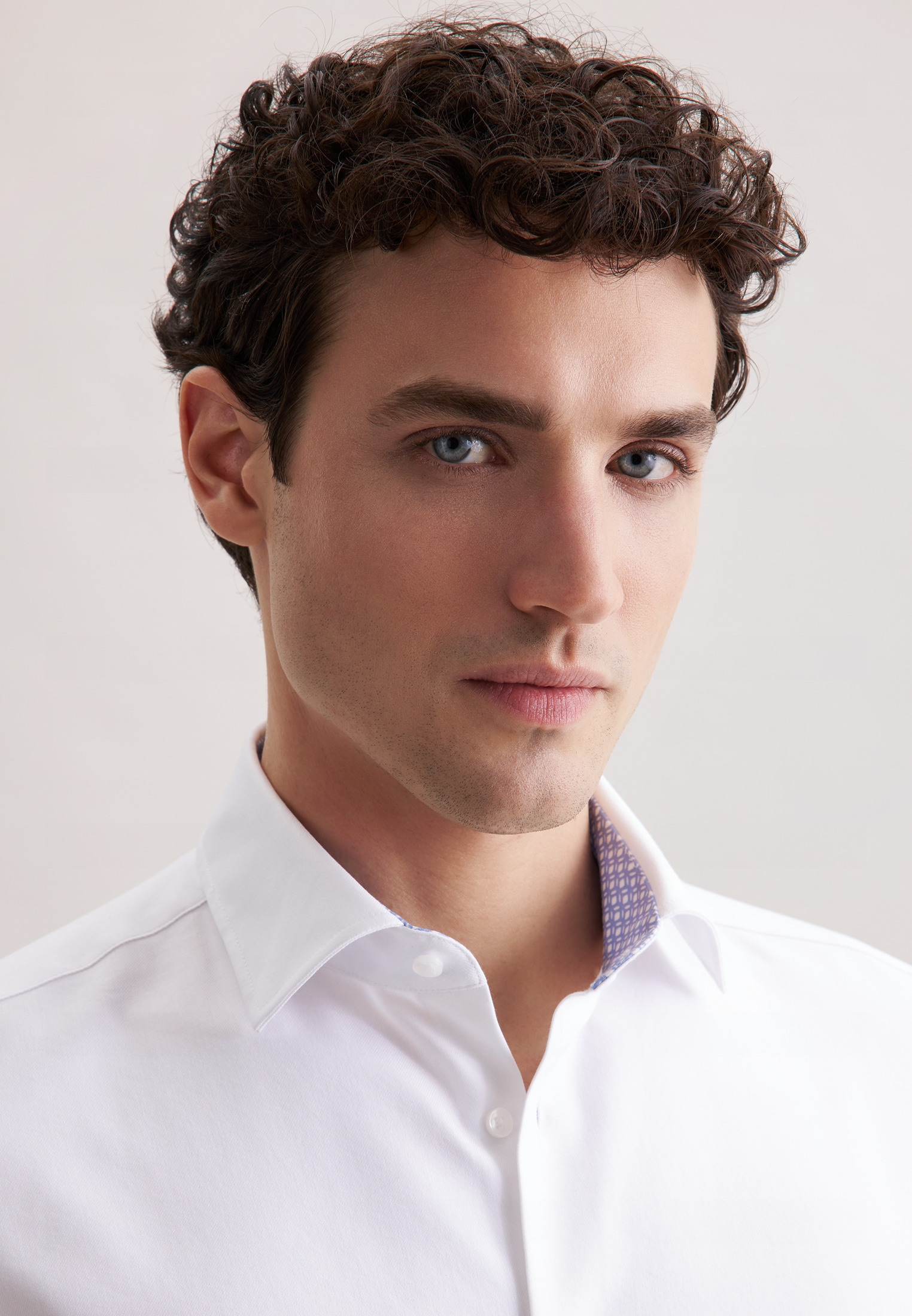 seidensticker Businesshemd »Schwarze Rose« Slim 1/1 Kentkragen Uni