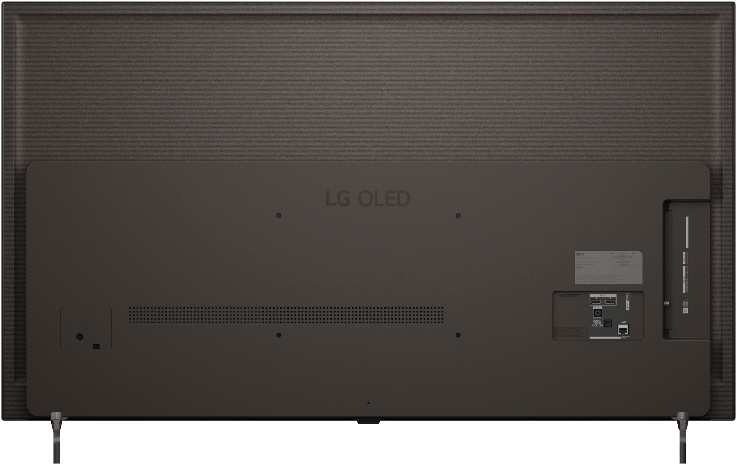 LG OLED-Fernseher »OLED55B6ELC« 139 cm/55 ″ Smart-TV