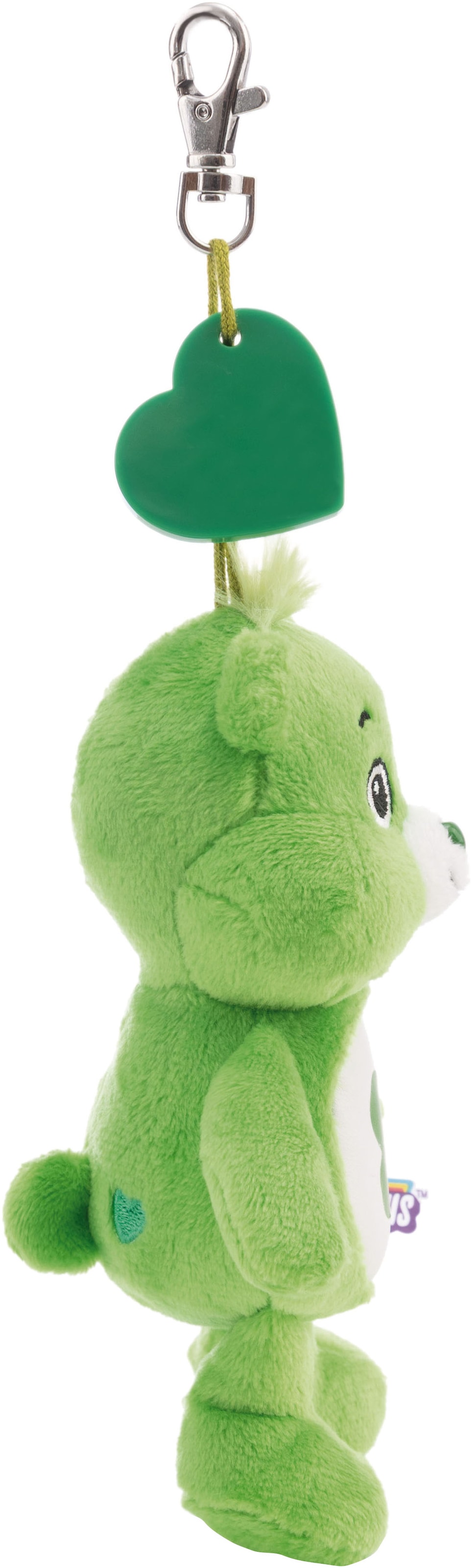 Nici Plüschanhänger »CARE BEARS, Glücksbärchis, 15 cm« mit Charm