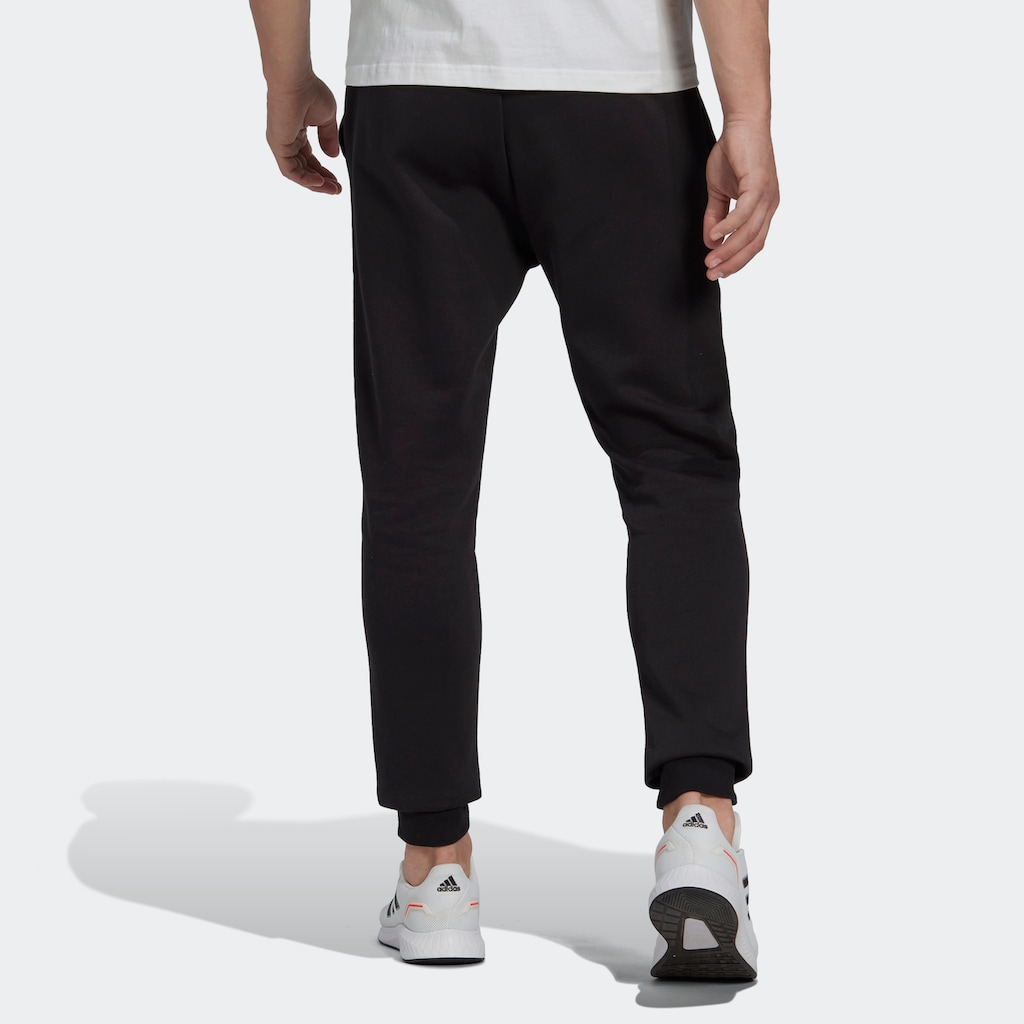 adidas Sportswear Sporthose »ESSENTIALS FLEECE REGULAR TAPERED HOSE«, (1 tlg.)