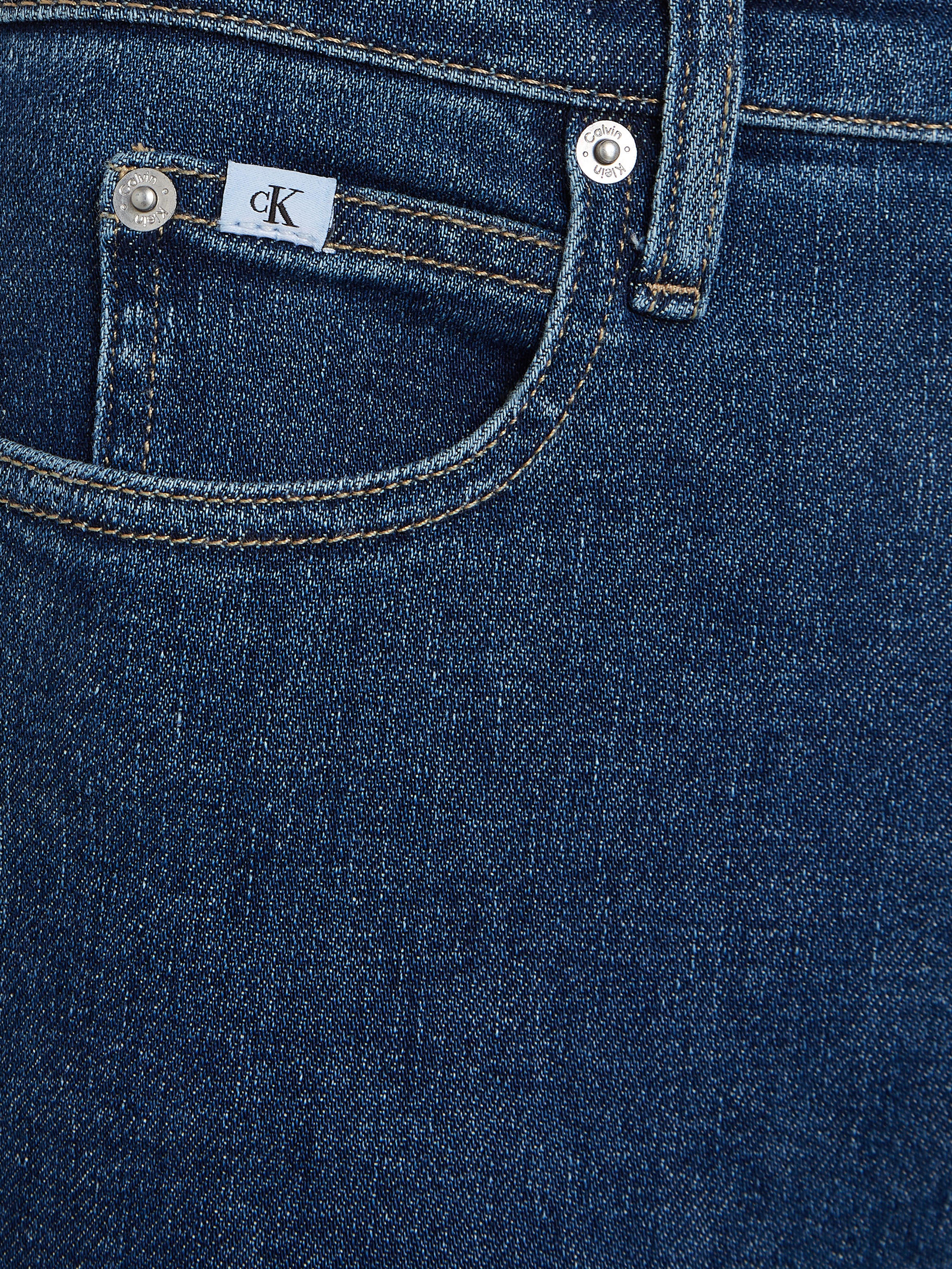 Calvin Klein Jeans Skinny-fit-Jeans »HIGH RISE SKINNY«, im 5-Pocket-Style