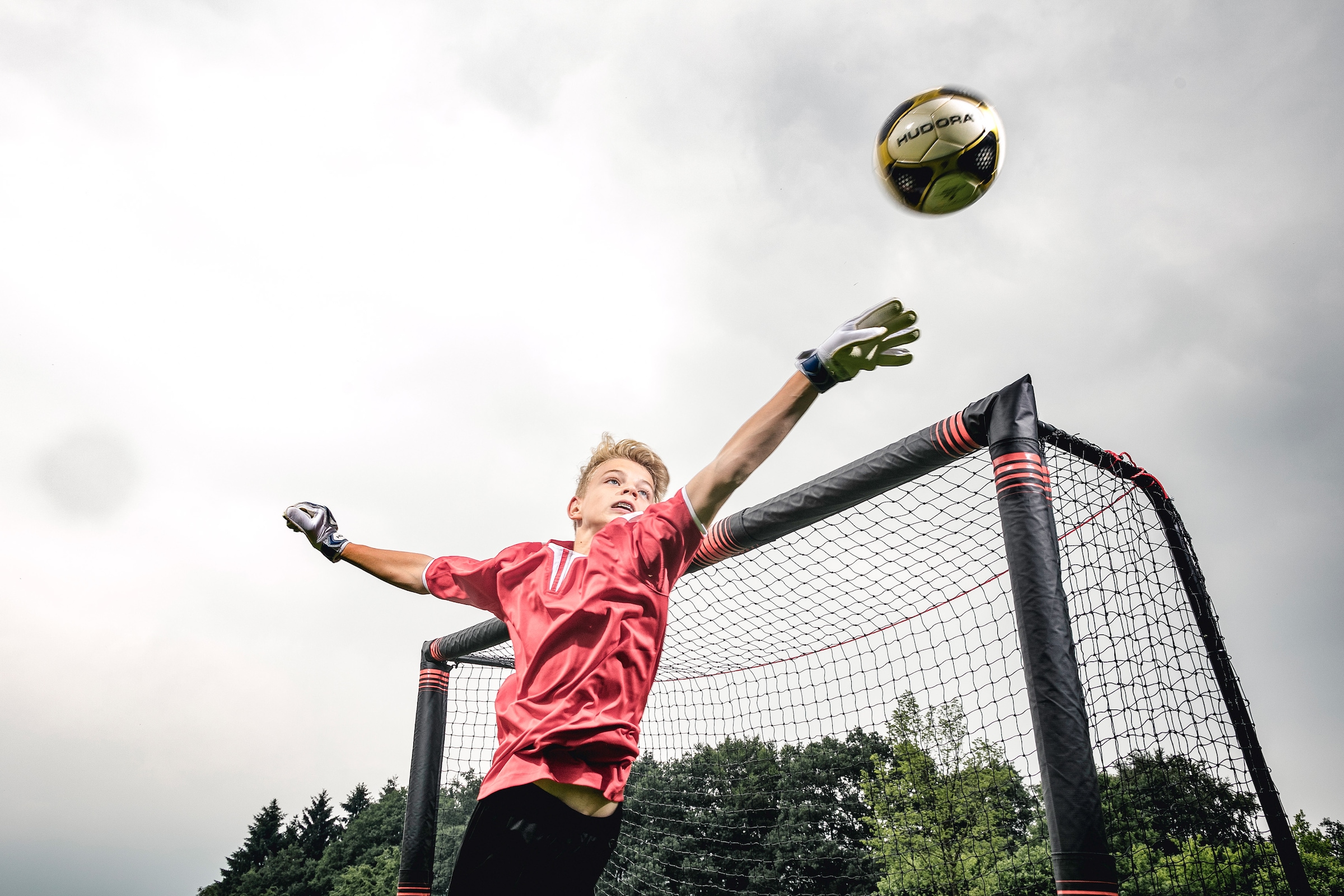 Hudora Fußballtor »Pro Tect 180/240/300«