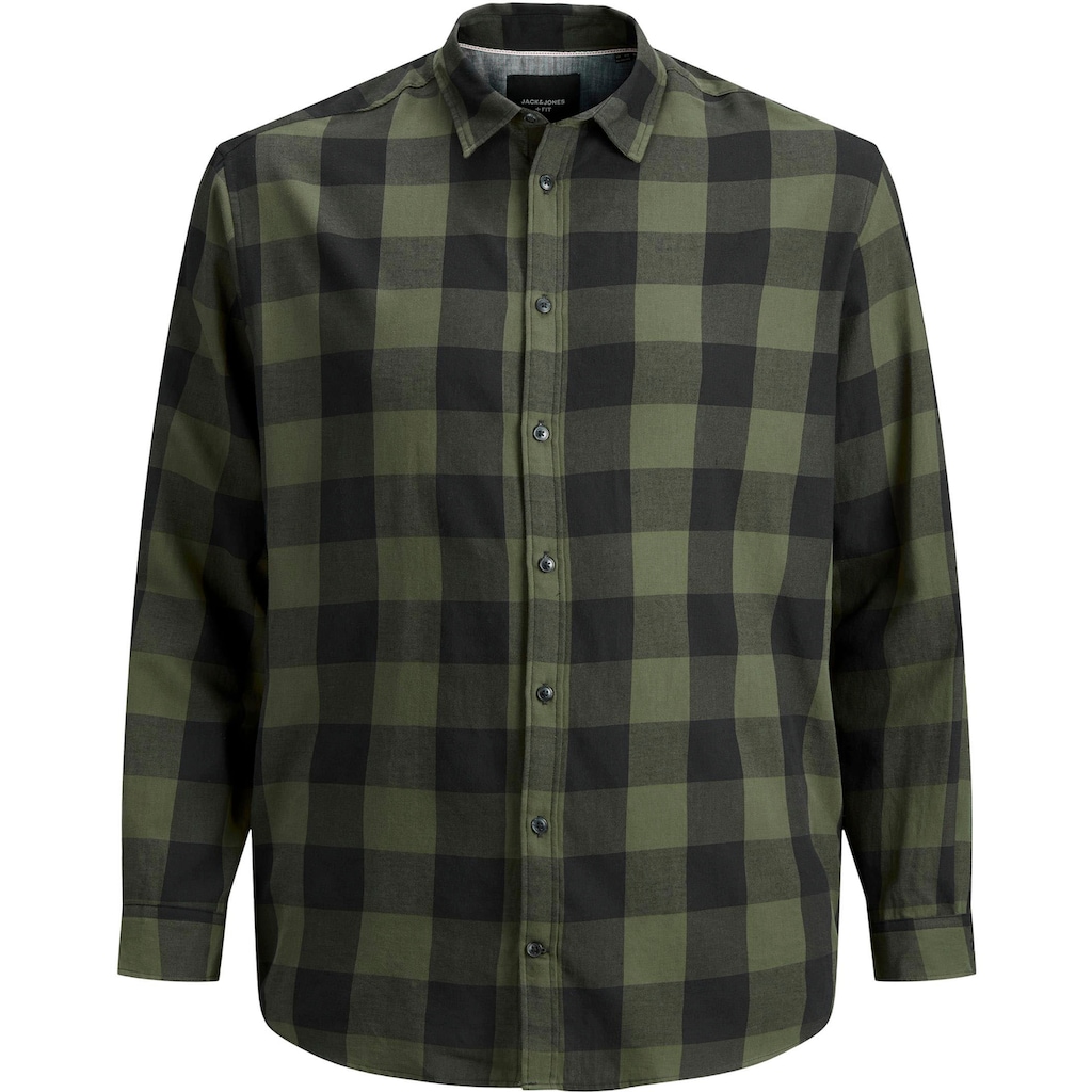 Jack & Jones PlusSize Karohemd »GINGHAM TWILL SHIRT«