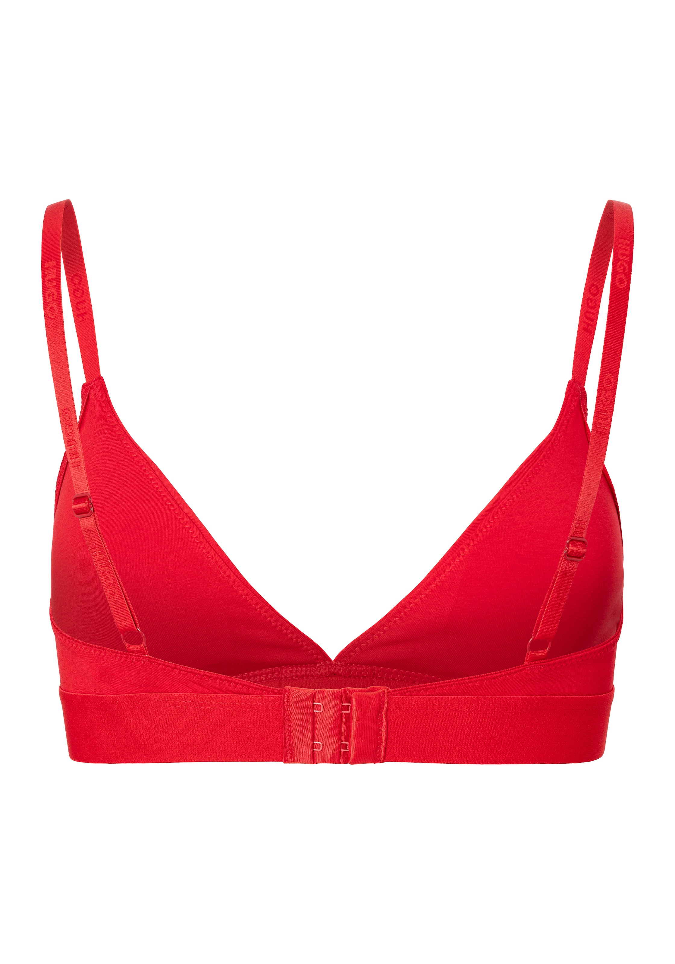 HUGO Underwear Triangel-BH »TRIANGLE RED LABEL«, mit HUGO Logo auf dem Bund