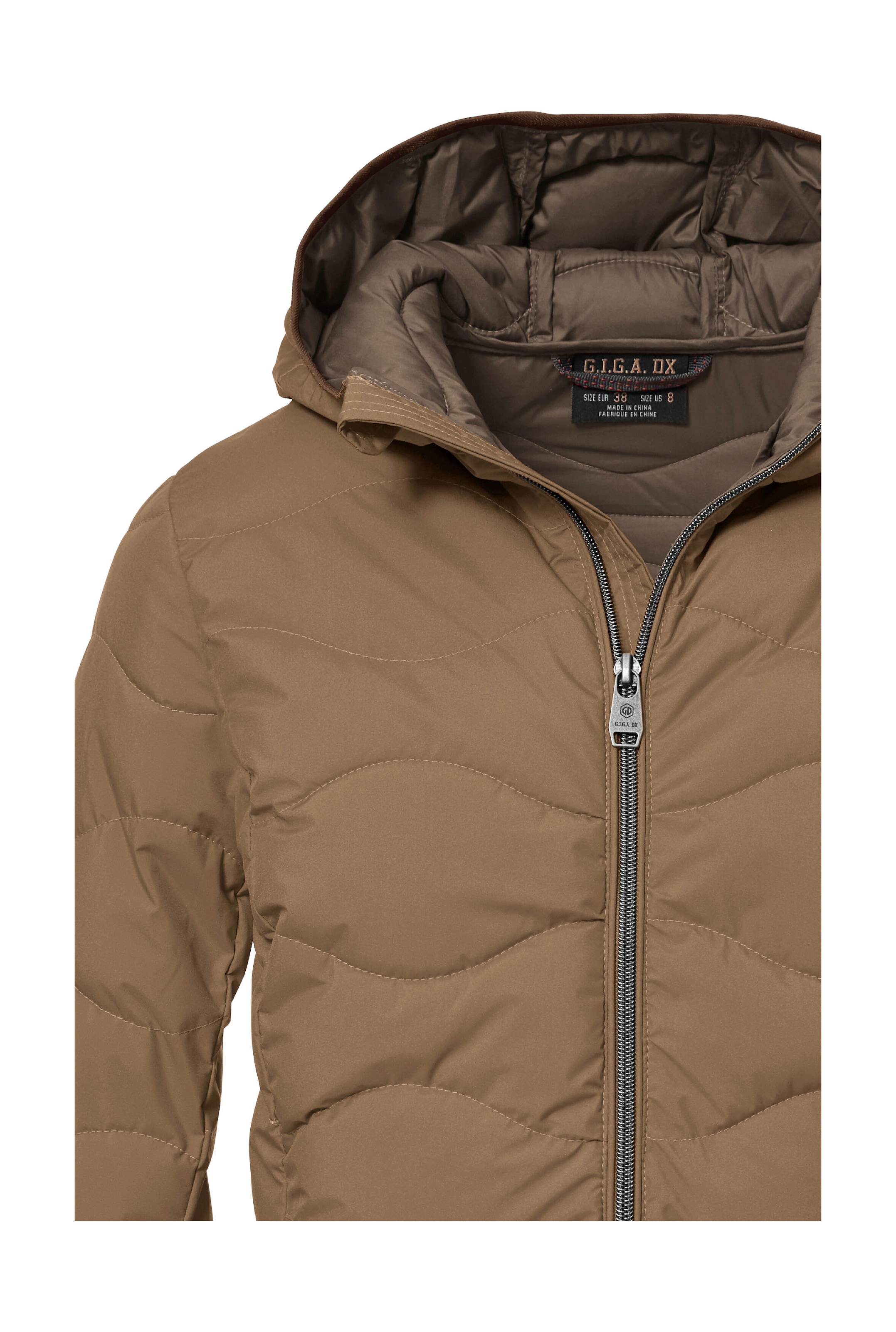 G.I.G.A. DX by killtec Steppjacke »GW 21 WMN QLTD JCKT« Elegante, wasserabweisende Damenjacke aus recycelten Materialien