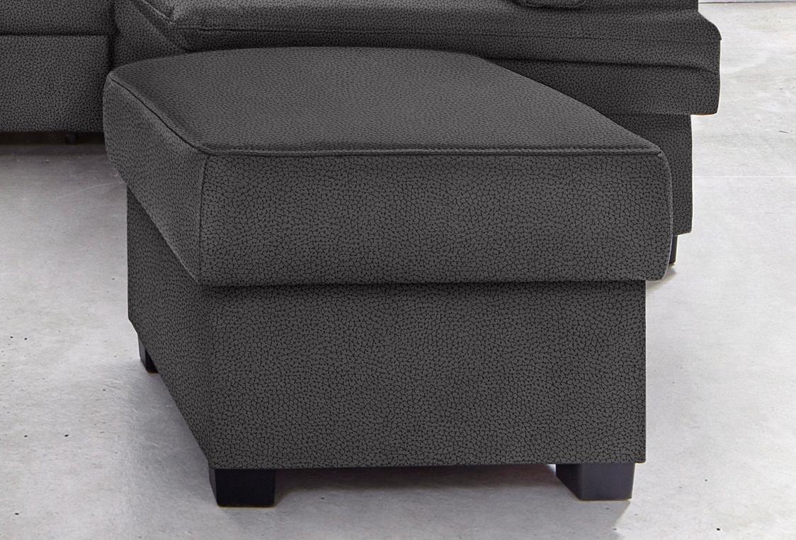 sit&more Polsterhocker »Pisa«, mit Stauraum