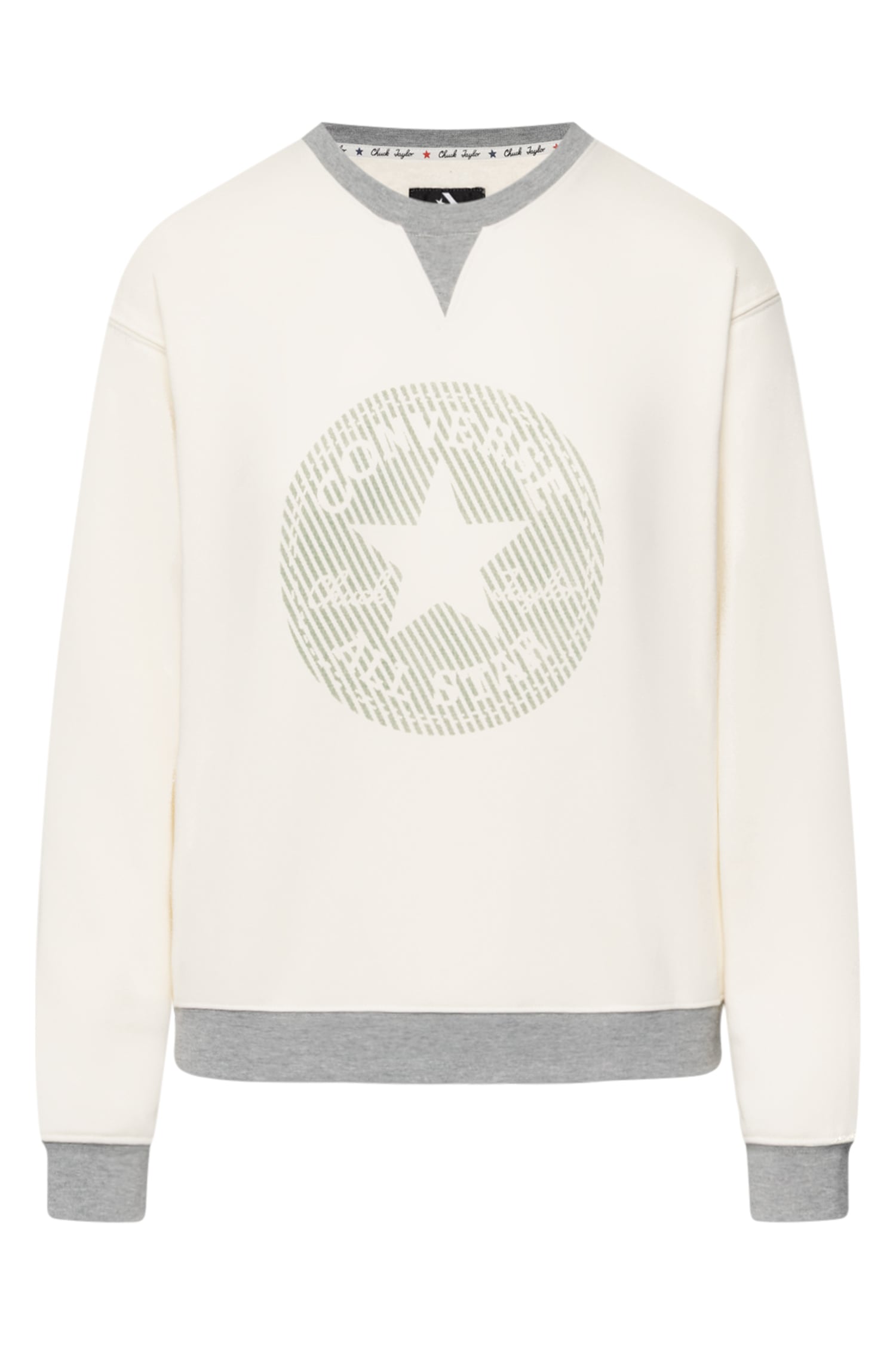 Converse Sweatshirt »EMBLEM CREW«, mit Rundhalsausschnitt, in normaler Länge
