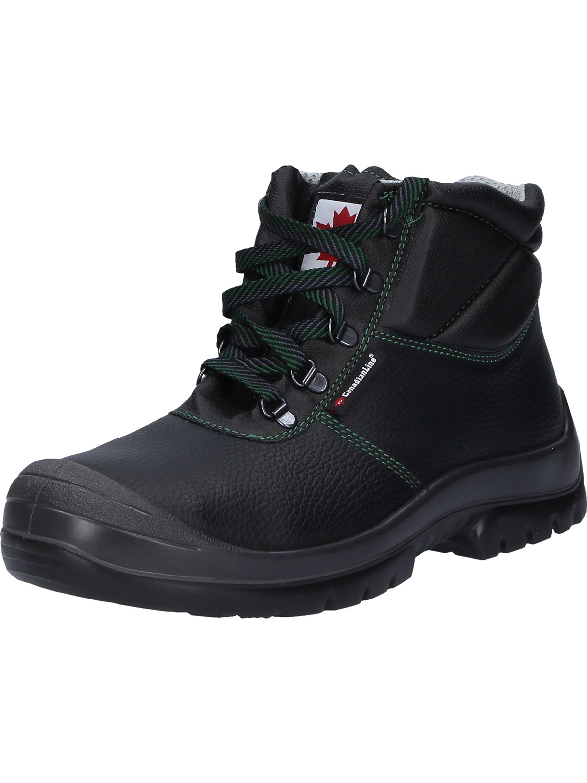 Canadian Line, Unisex, Sicherheitsschuh »Sicherheitsschuhe Vega«, schwarz, 48, schwarz, antistatisch