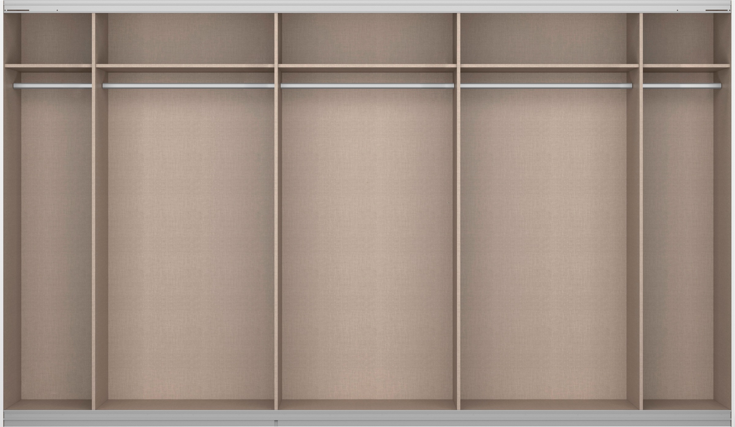 rauch Schwebetürenschrank »Oracle«, mit Spiegelfront
