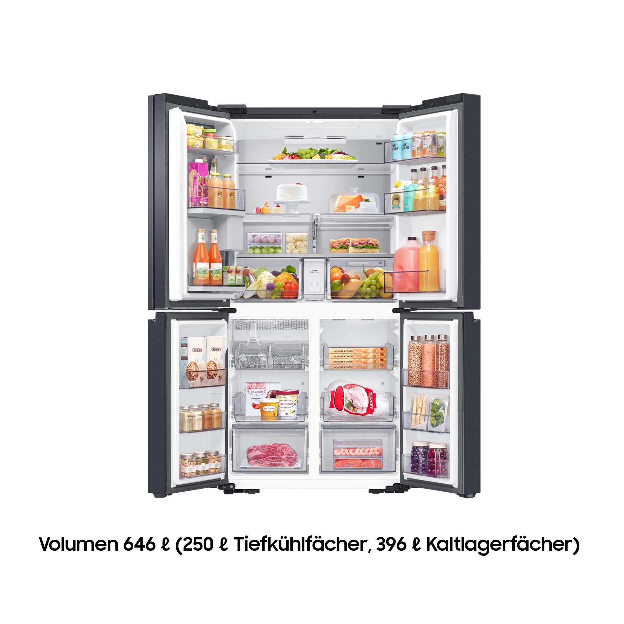 Samsung Multi Door »RF65DG960EB1EF«