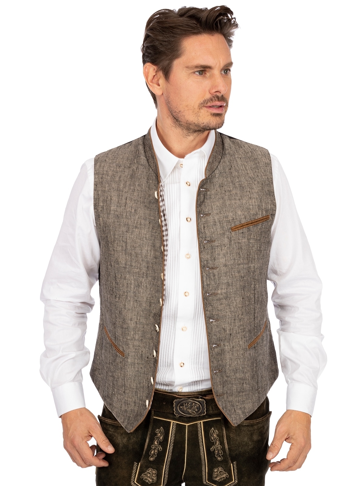 Country Maddox Trachtenweste »Weste OLIVER«