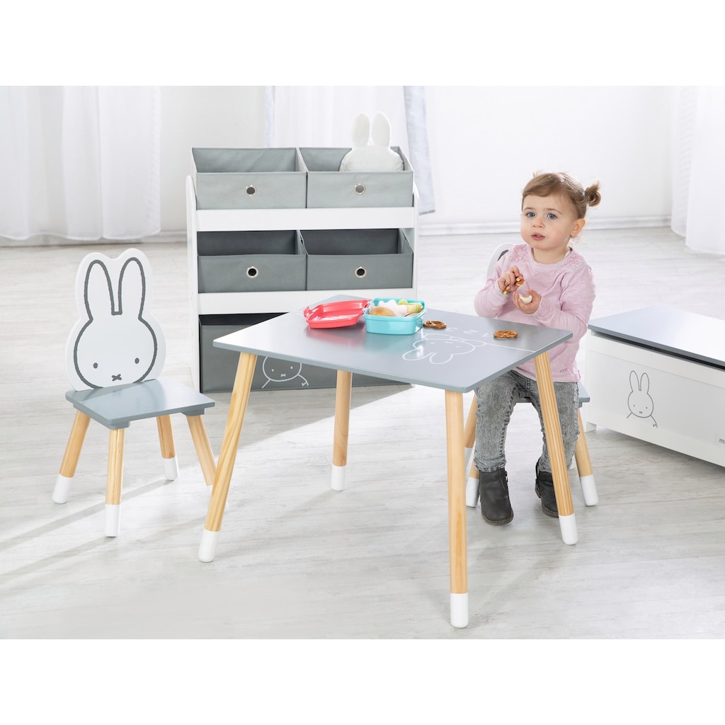 roba® Kindersitzgruppe »miffy®«, (3 tlg.)