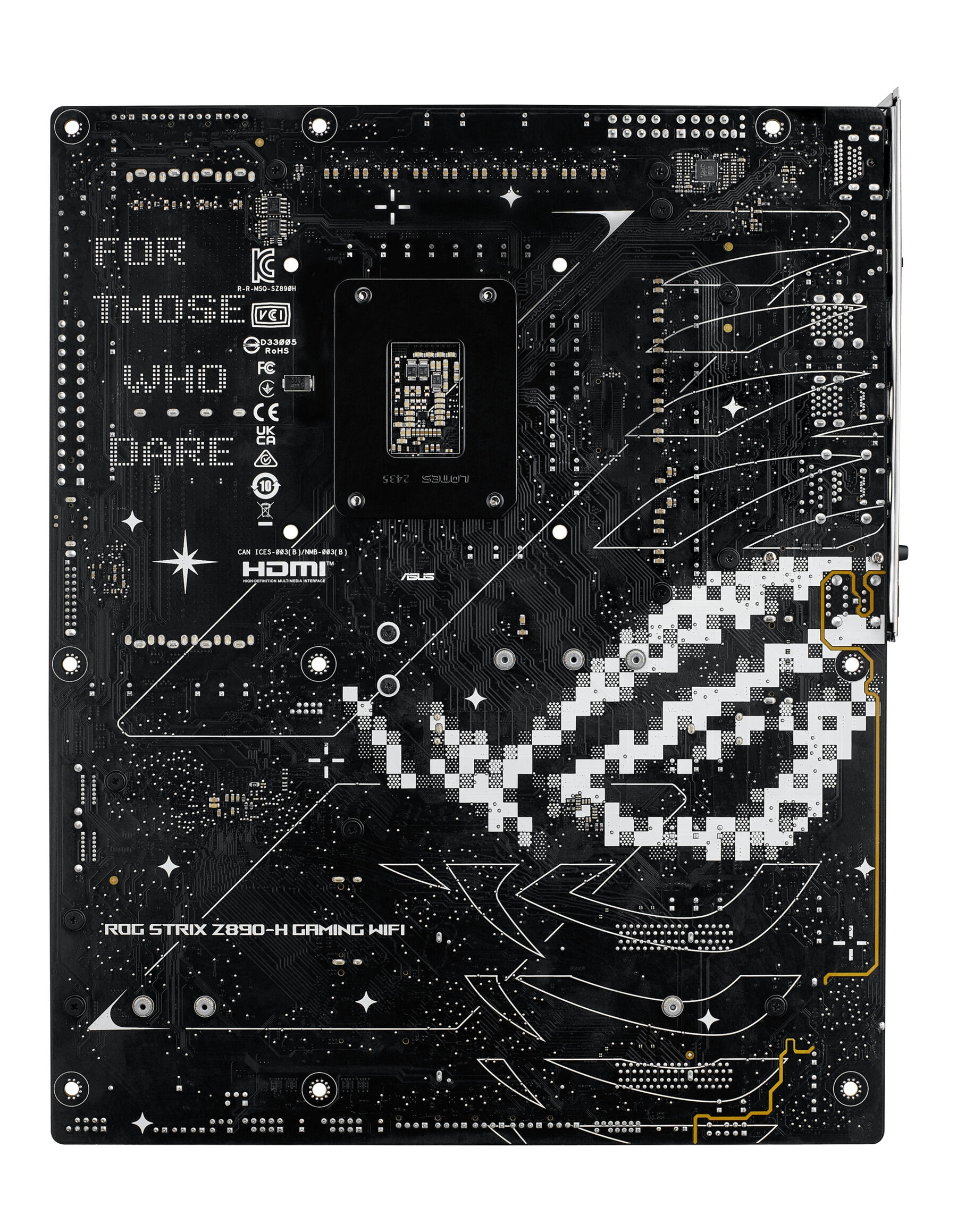Asus Mainboard »ROG STRIX Z890-H GAMING WIFI«