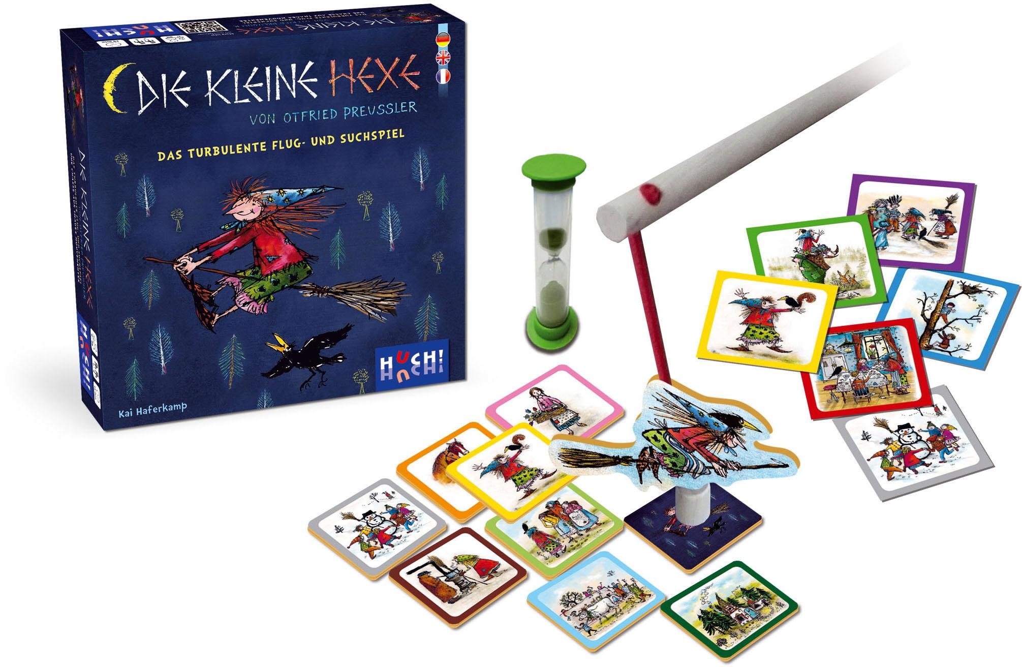 Spiel »Die kleine Hexe - Das turbulente Flug- und Suchspiel«