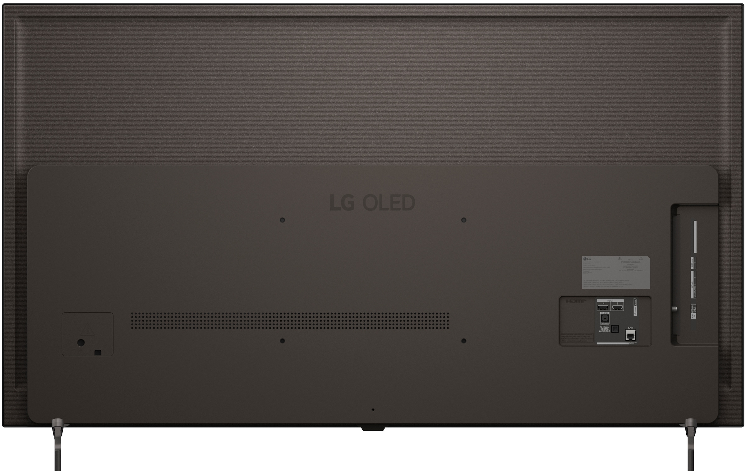 LG OLED-Fernseher »OLED55B6ELC« 139 cm/55 ″ Smart-TV
