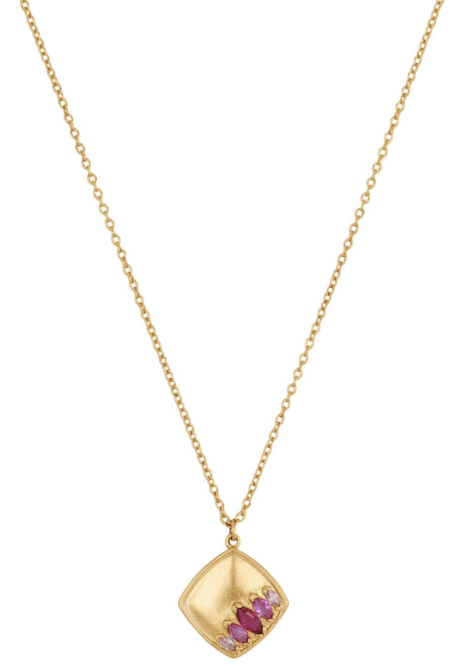 Noelani Kette mit Anhänger »Quadrat, 2037025«, mit Zirkonia (synth.)